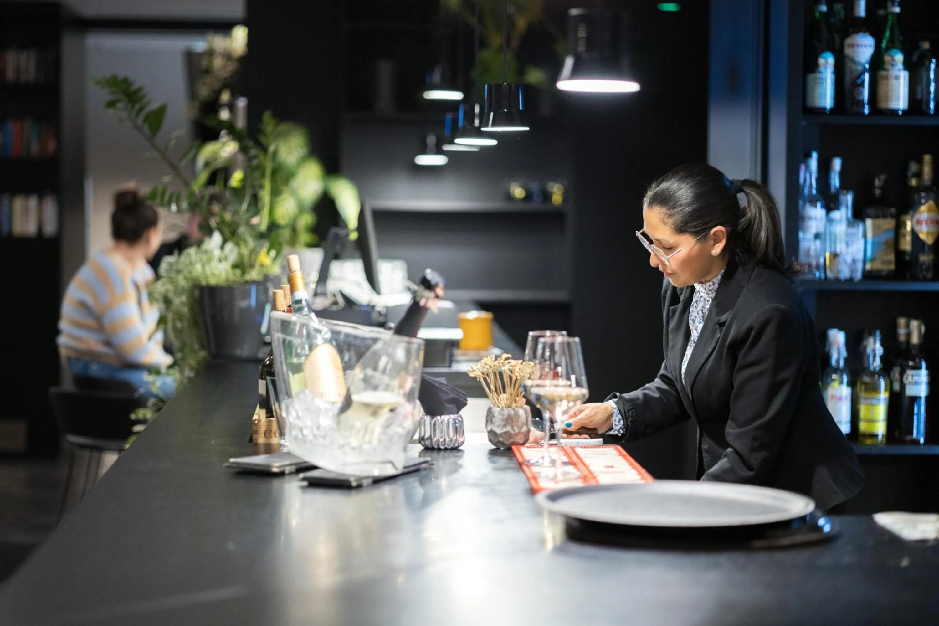 Restaurant/places to eat in GoTì Hotel