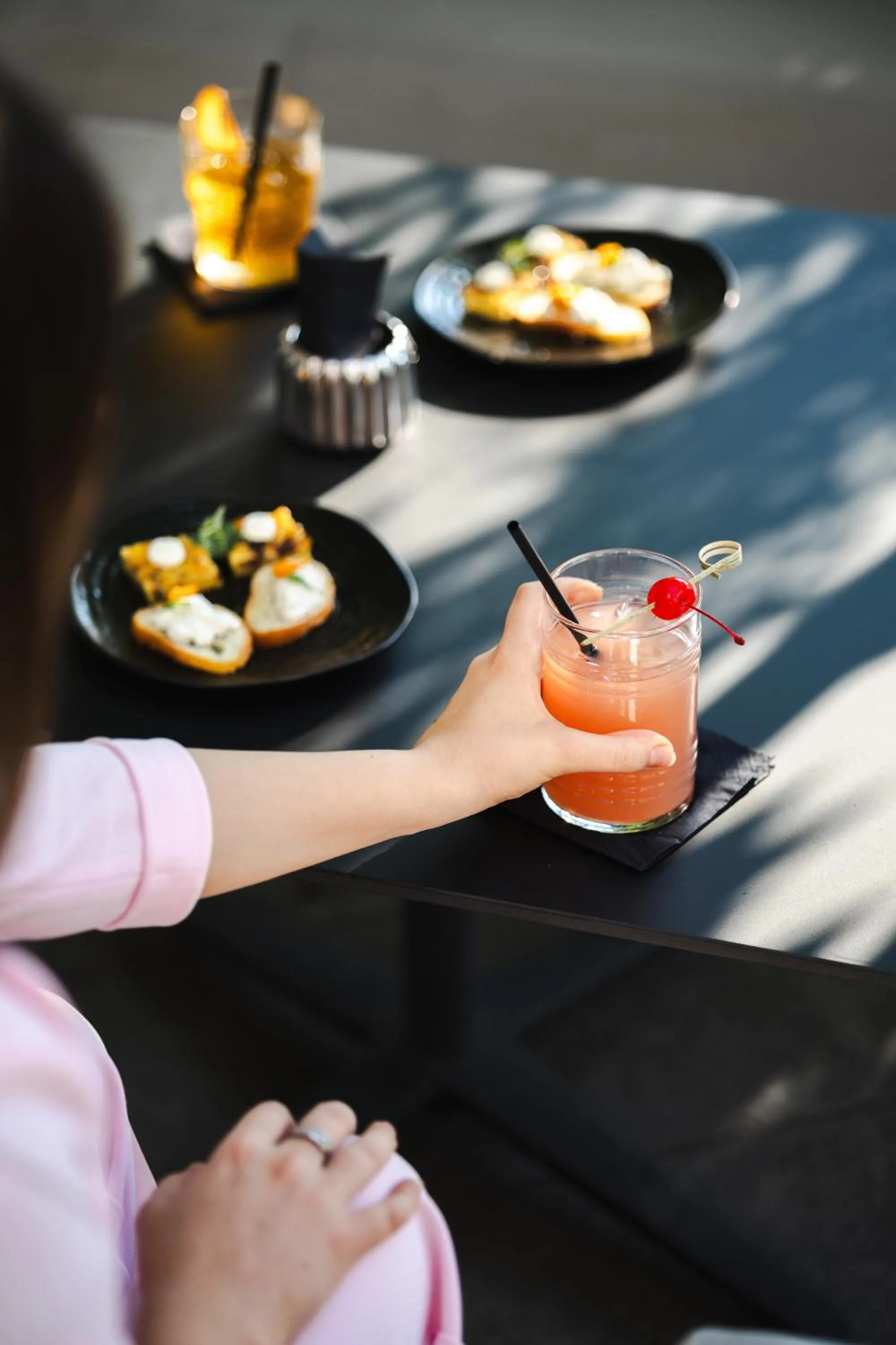 Restaurant/places to eat in GoTì Hotel