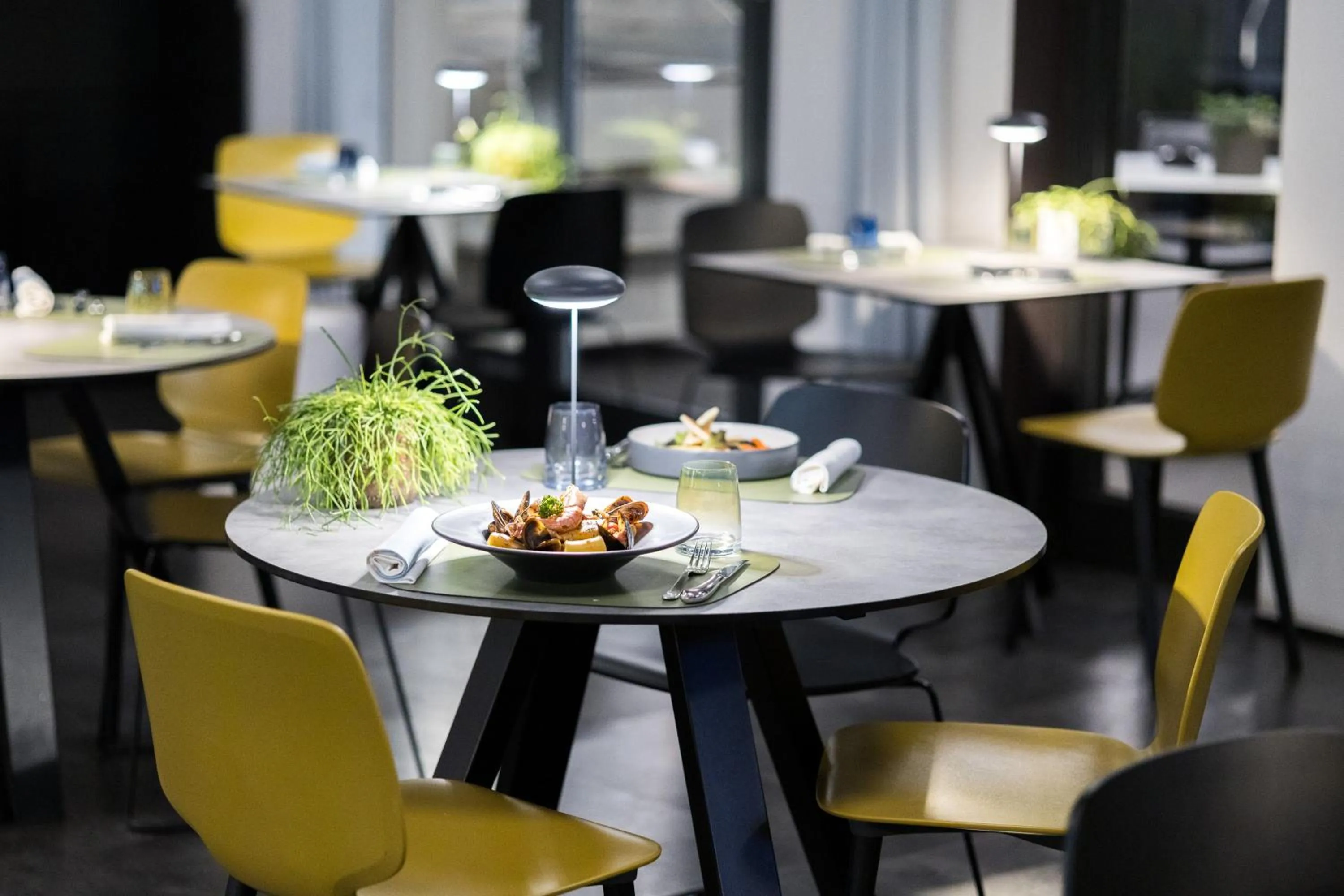 Restaurant/places to eat in GoTì Hotel