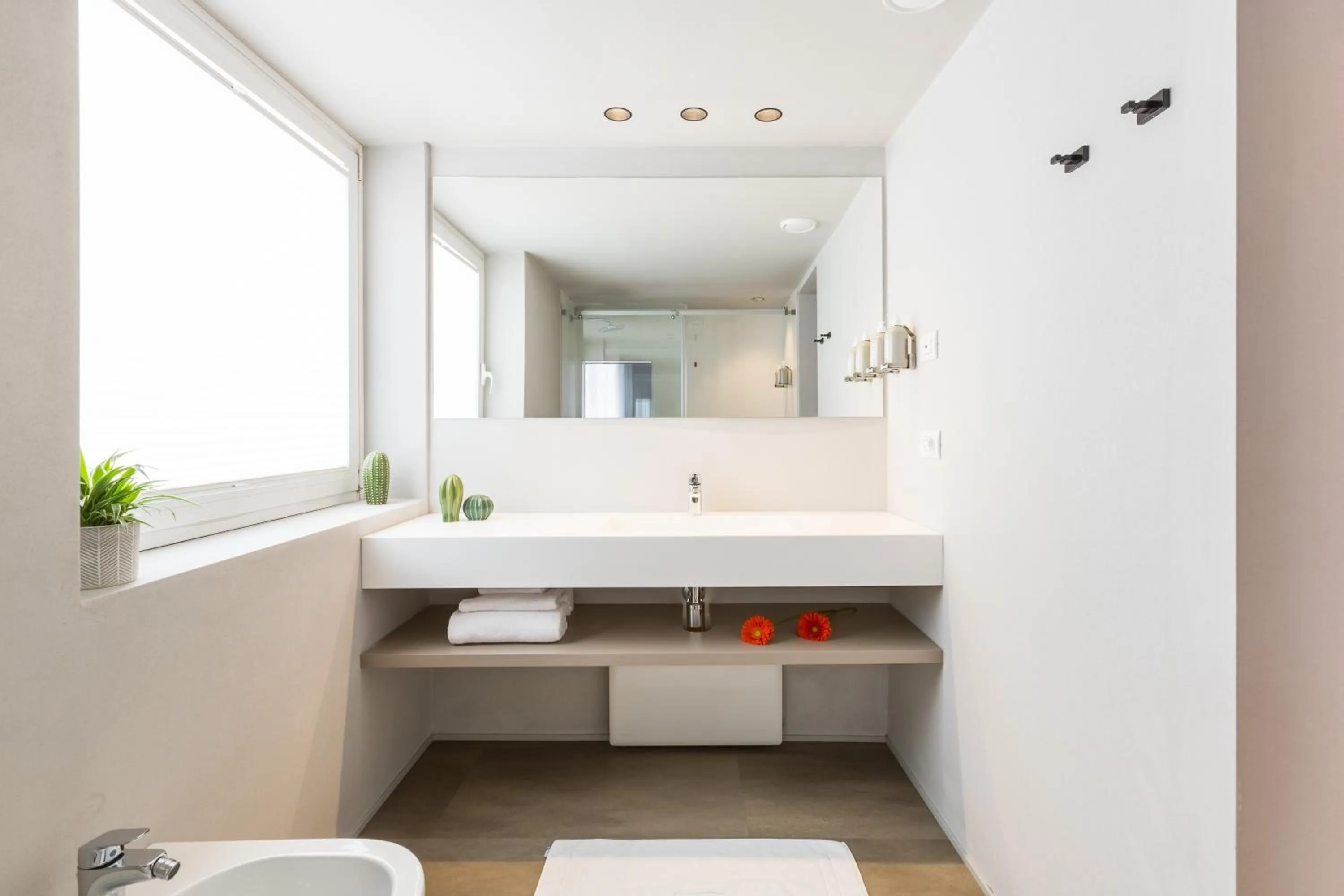 Bathroom in GoTì Hotel