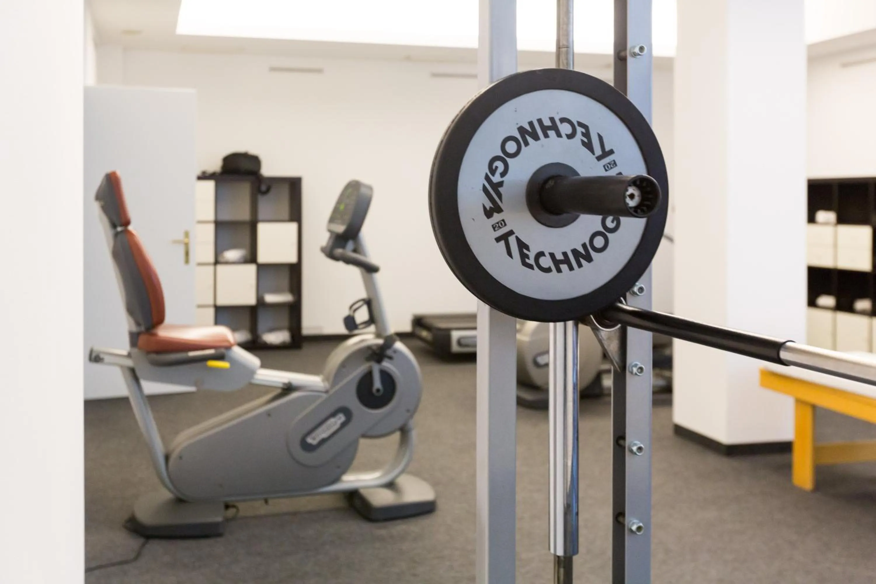 Fitness centre/facilities in GoTì Hotel