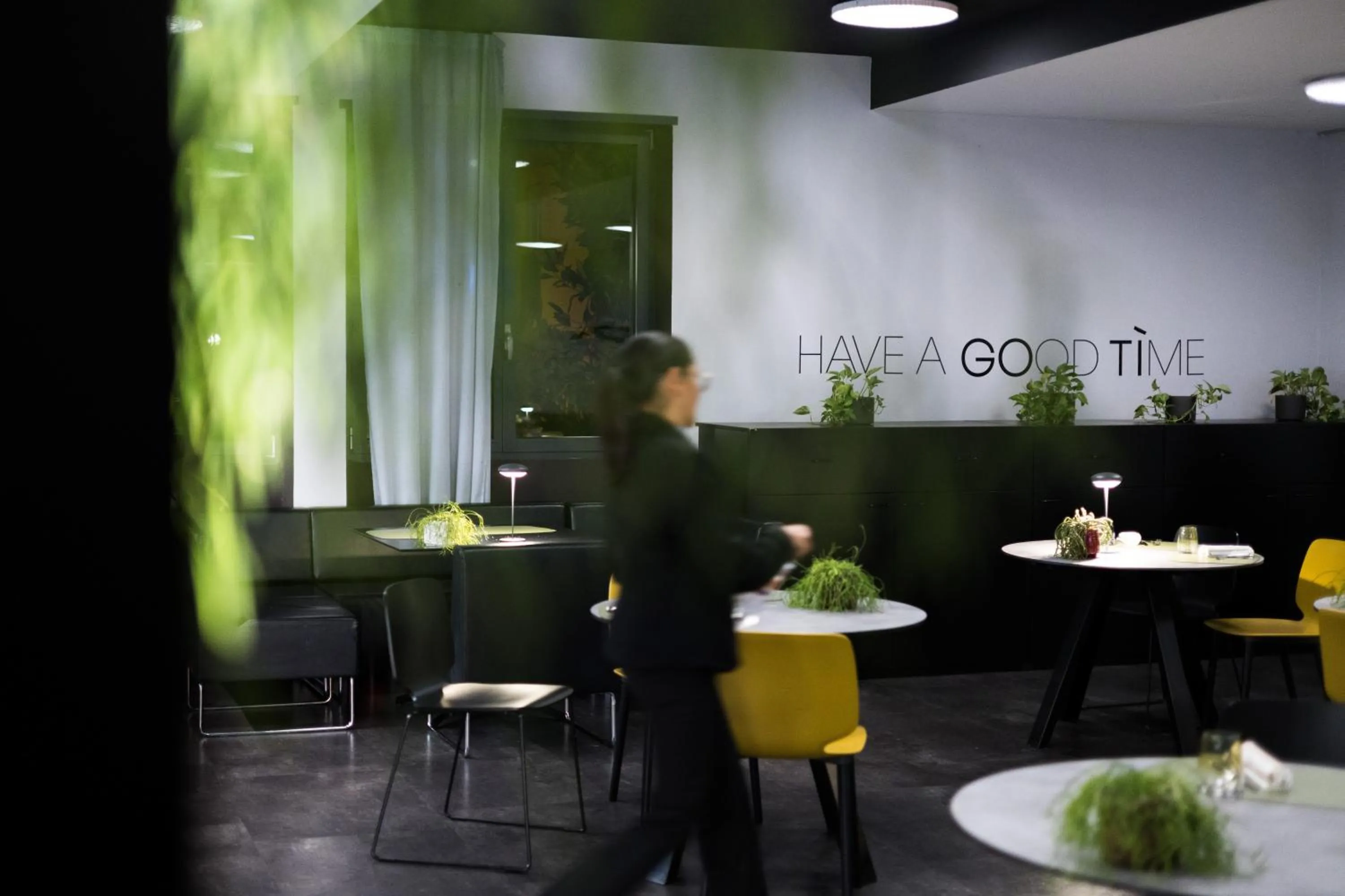 Restaurant/places to eat in GoTì Hotel