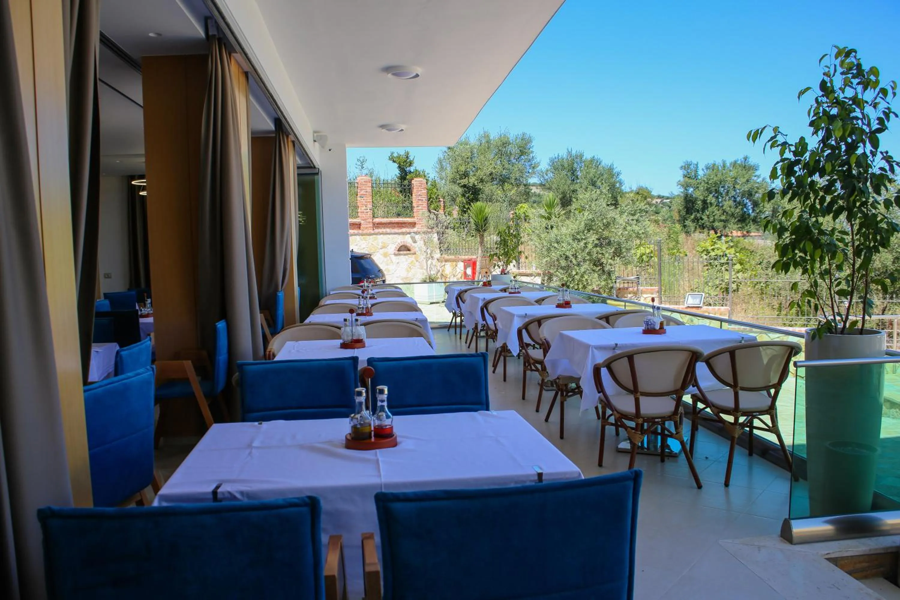 Balcony/Terrace in Hotel Luxury