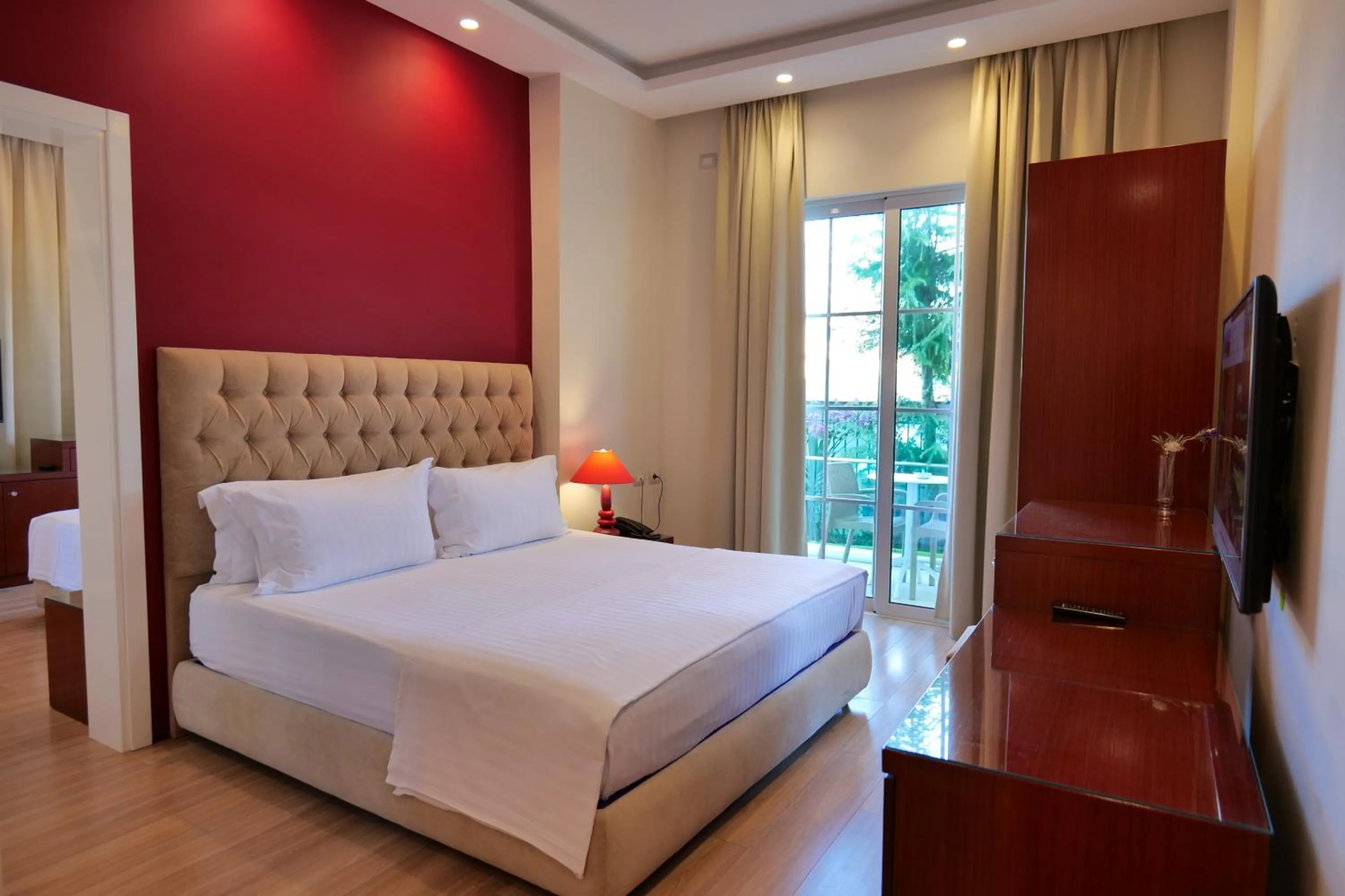 Bedroom, Bed in Hotel Luxury