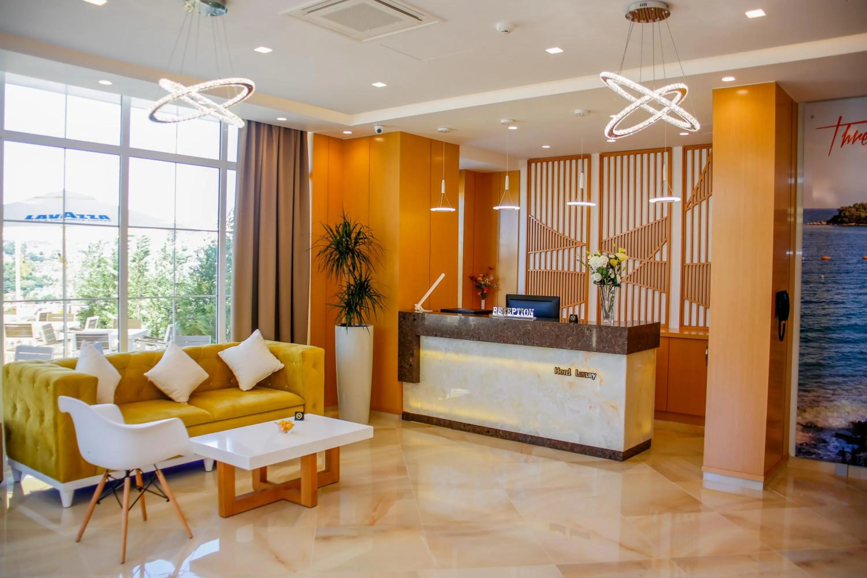 Lobby or reception in Hotel Luxury