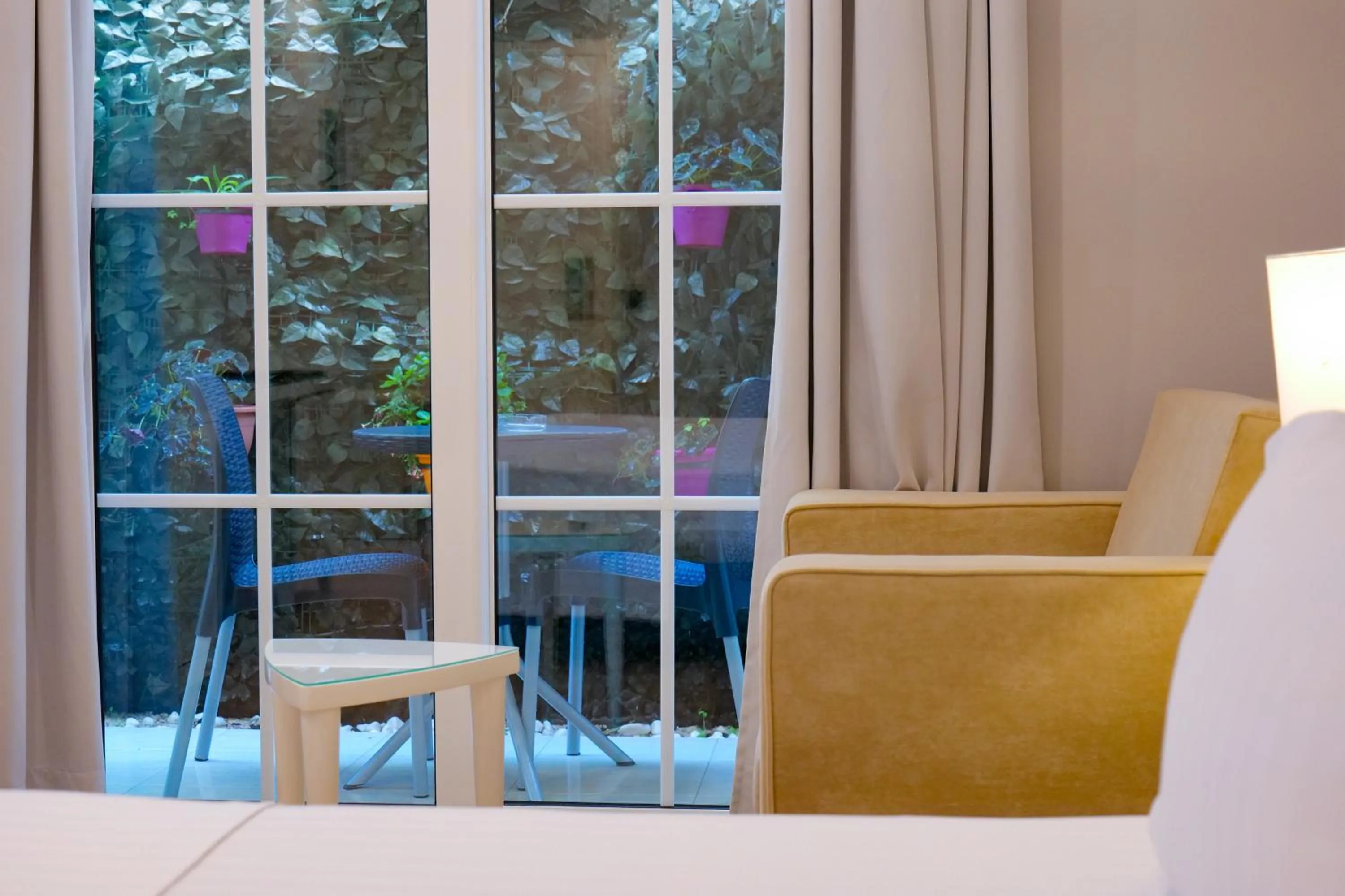 Balcony/Terrace in Hotel Luxury