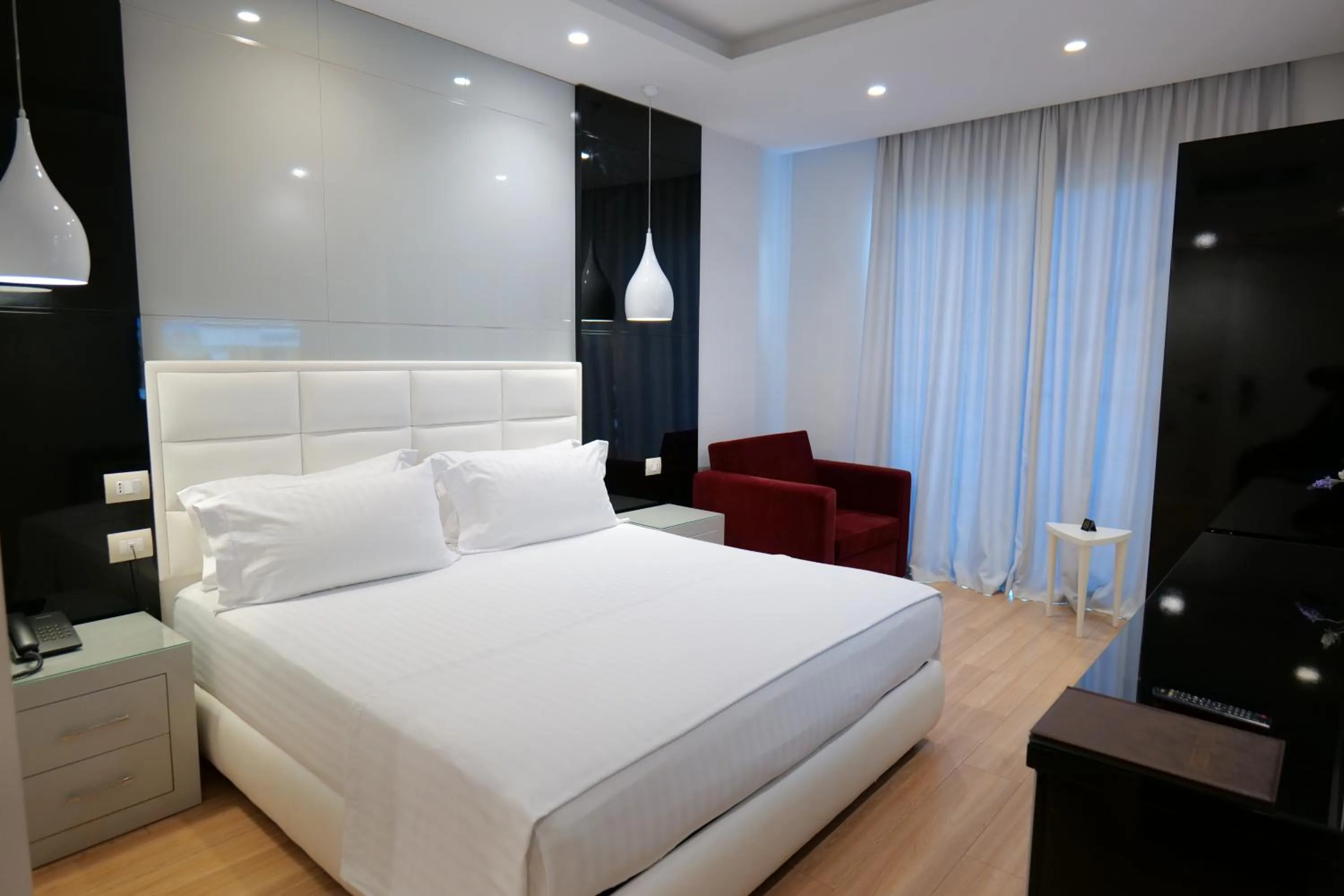 Bedroom, Bed in Hotel Luxury