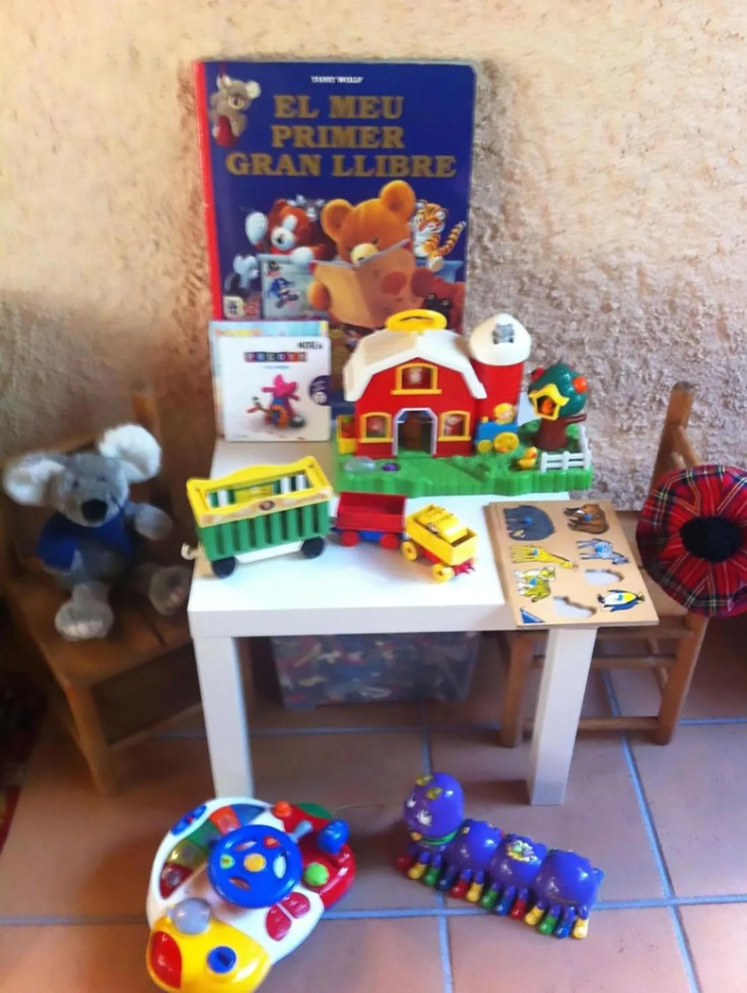 Game Room in Les Margarides