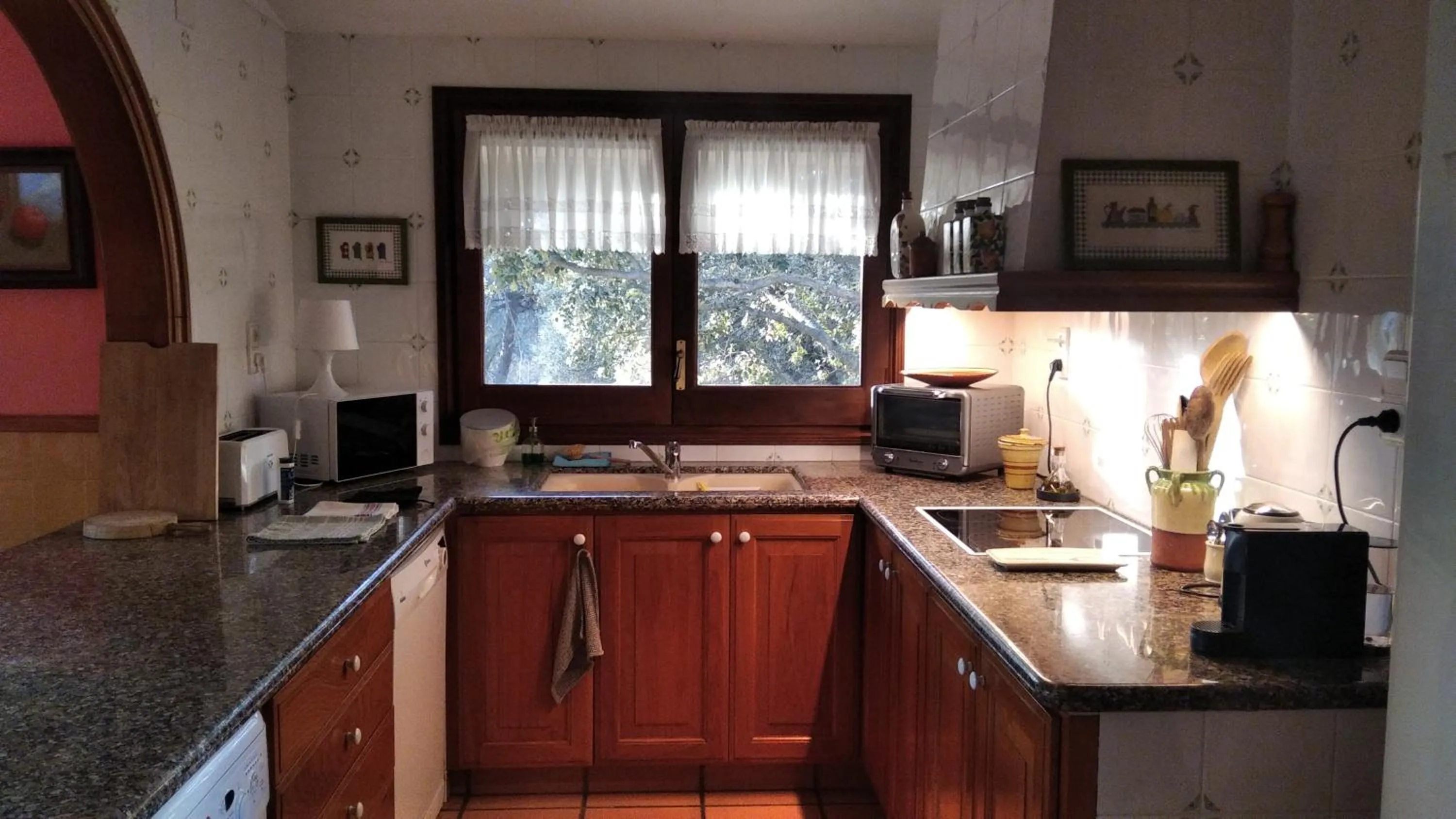Kitchen or kitchenette in Les Margarides