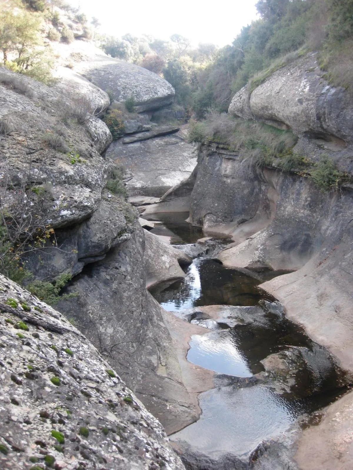 Landmark view in Les Margarides