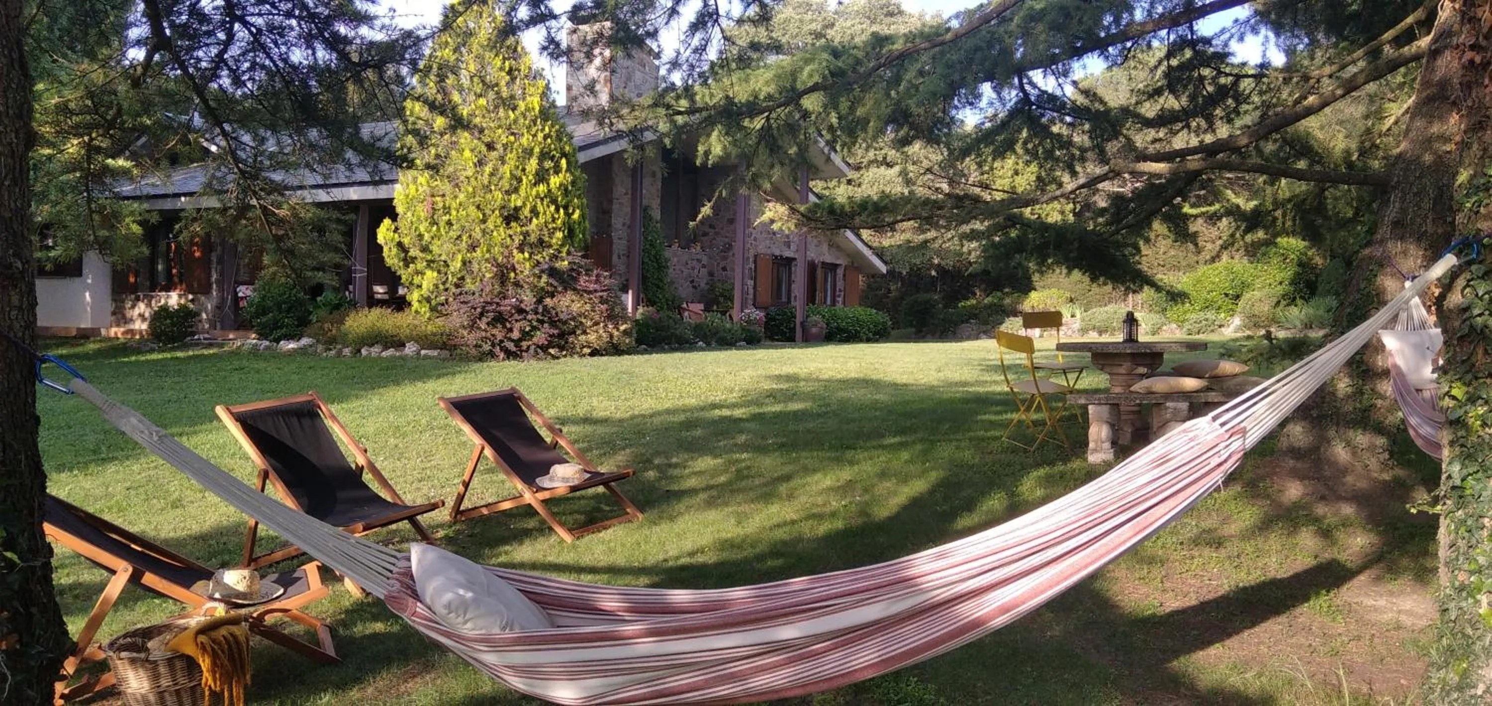 Garden in Les Margarides