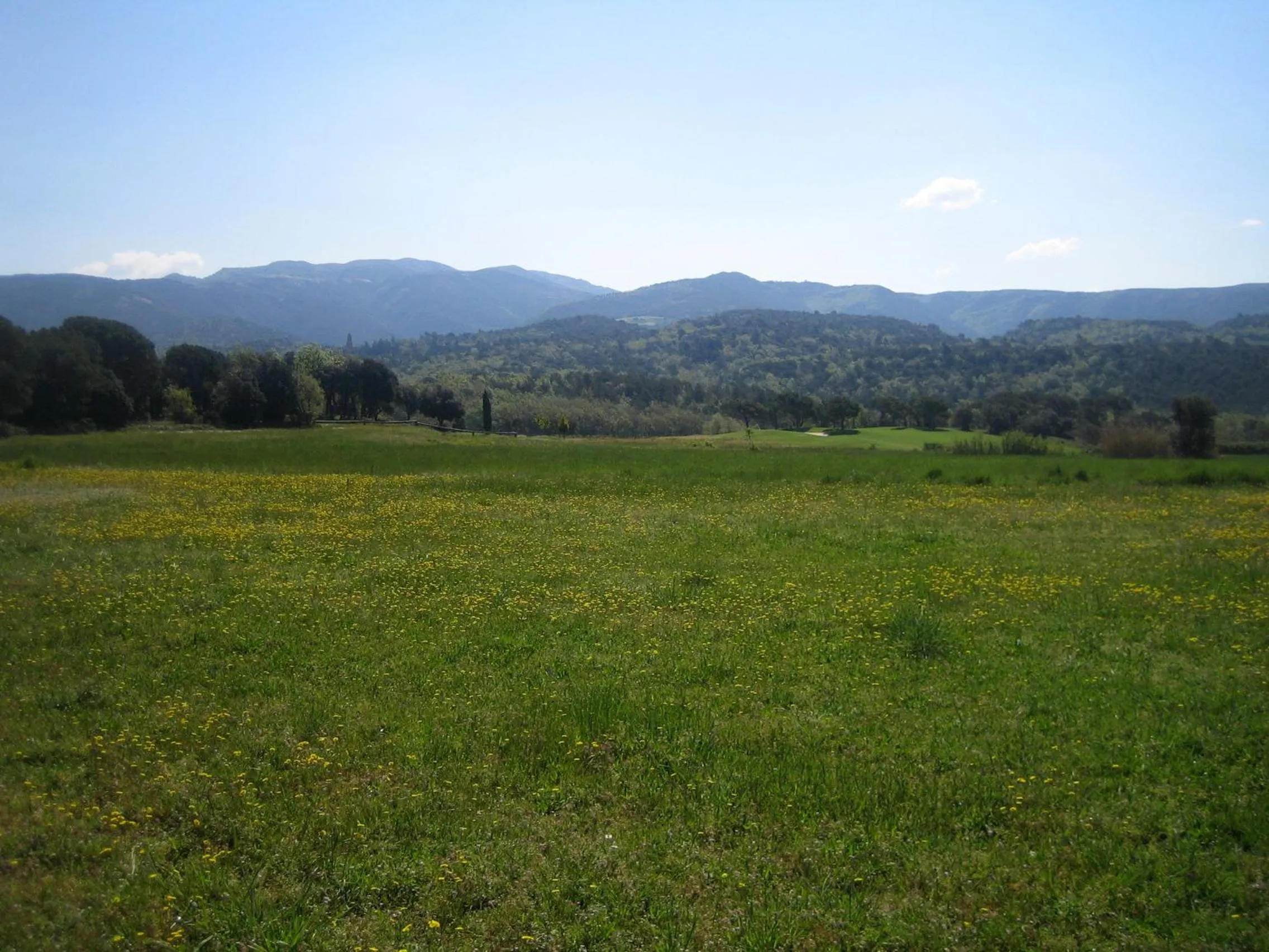 Hiking in Les Margarides
