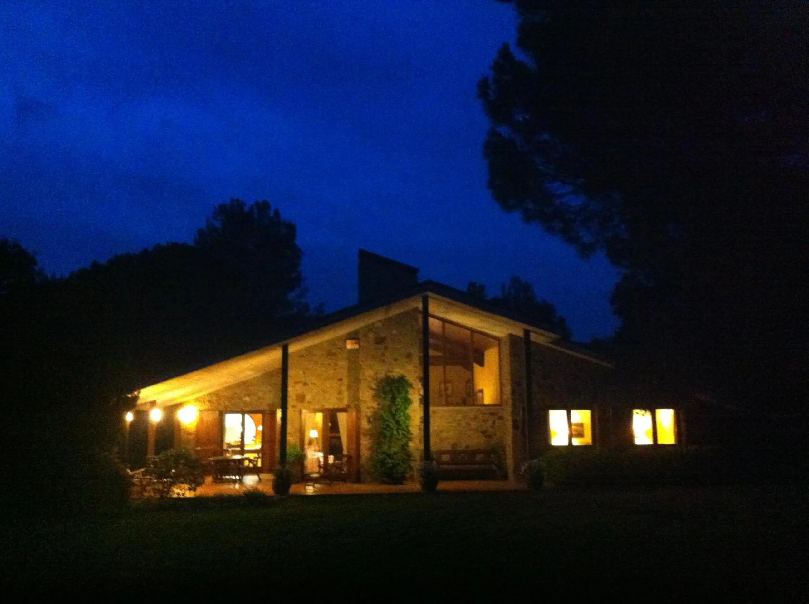 Facade/entrance in Les Margarides