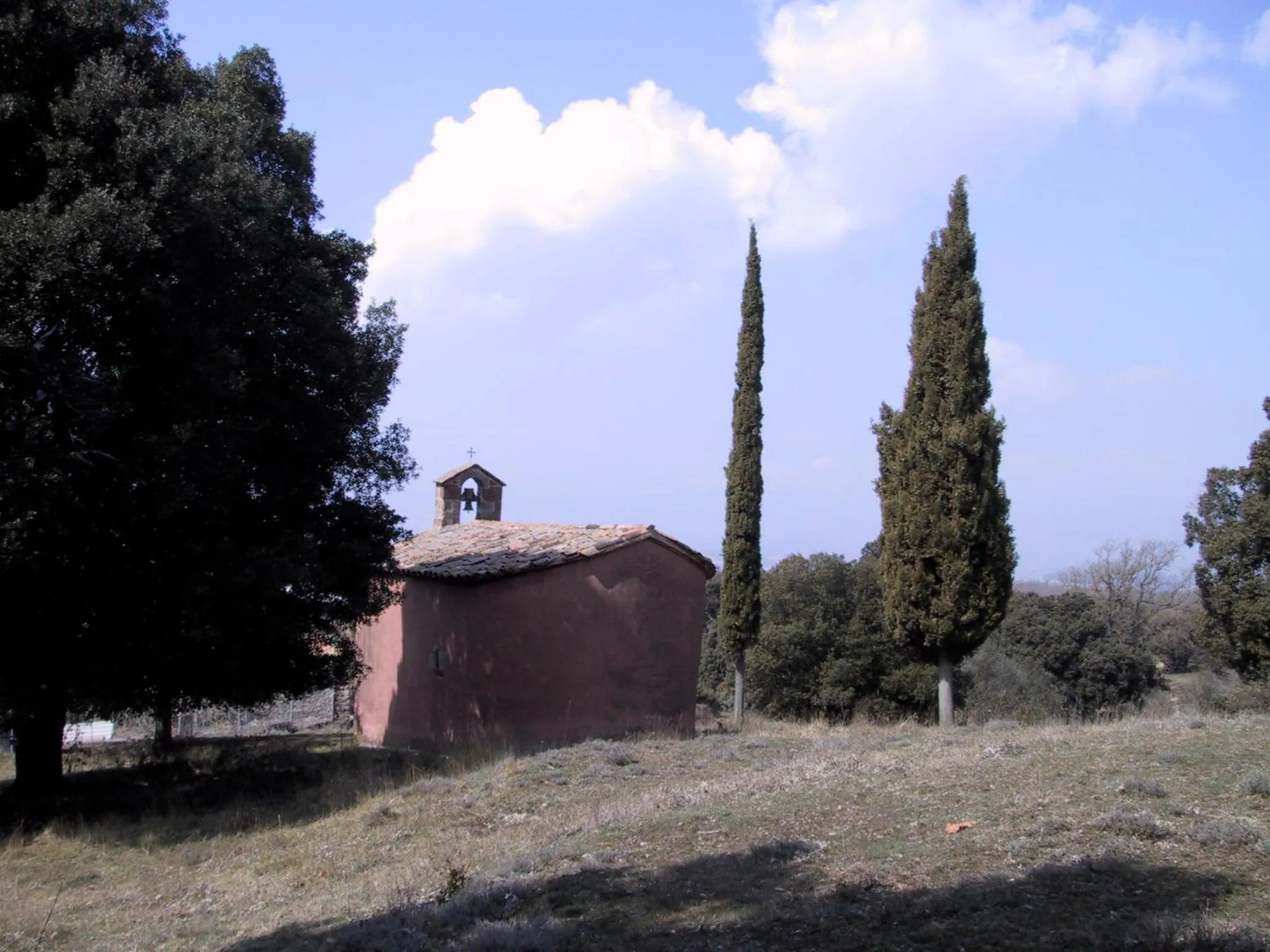 Landmark view in Les Margarides