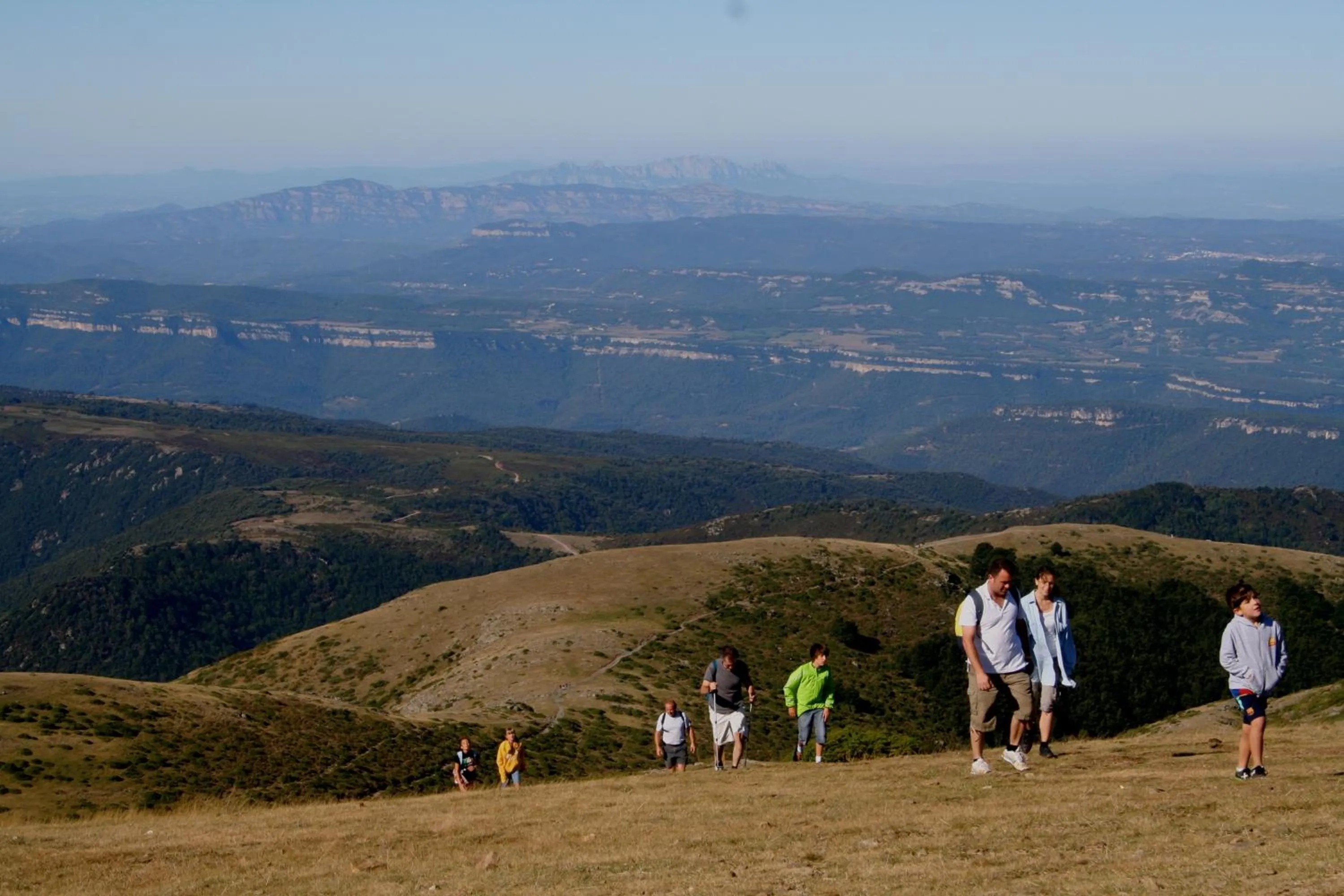 Hiking in Les Margarides