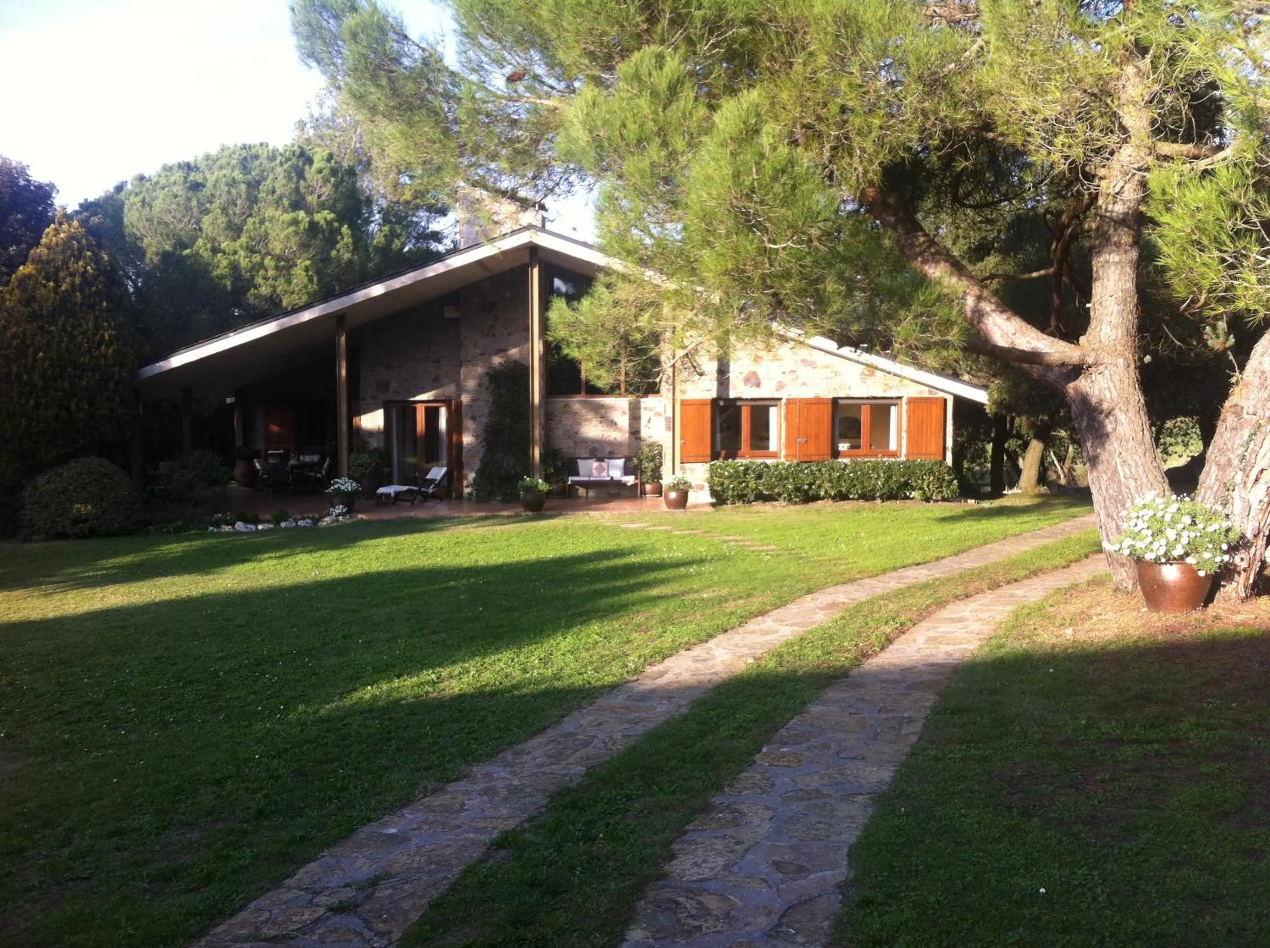Patio in Les Margarides