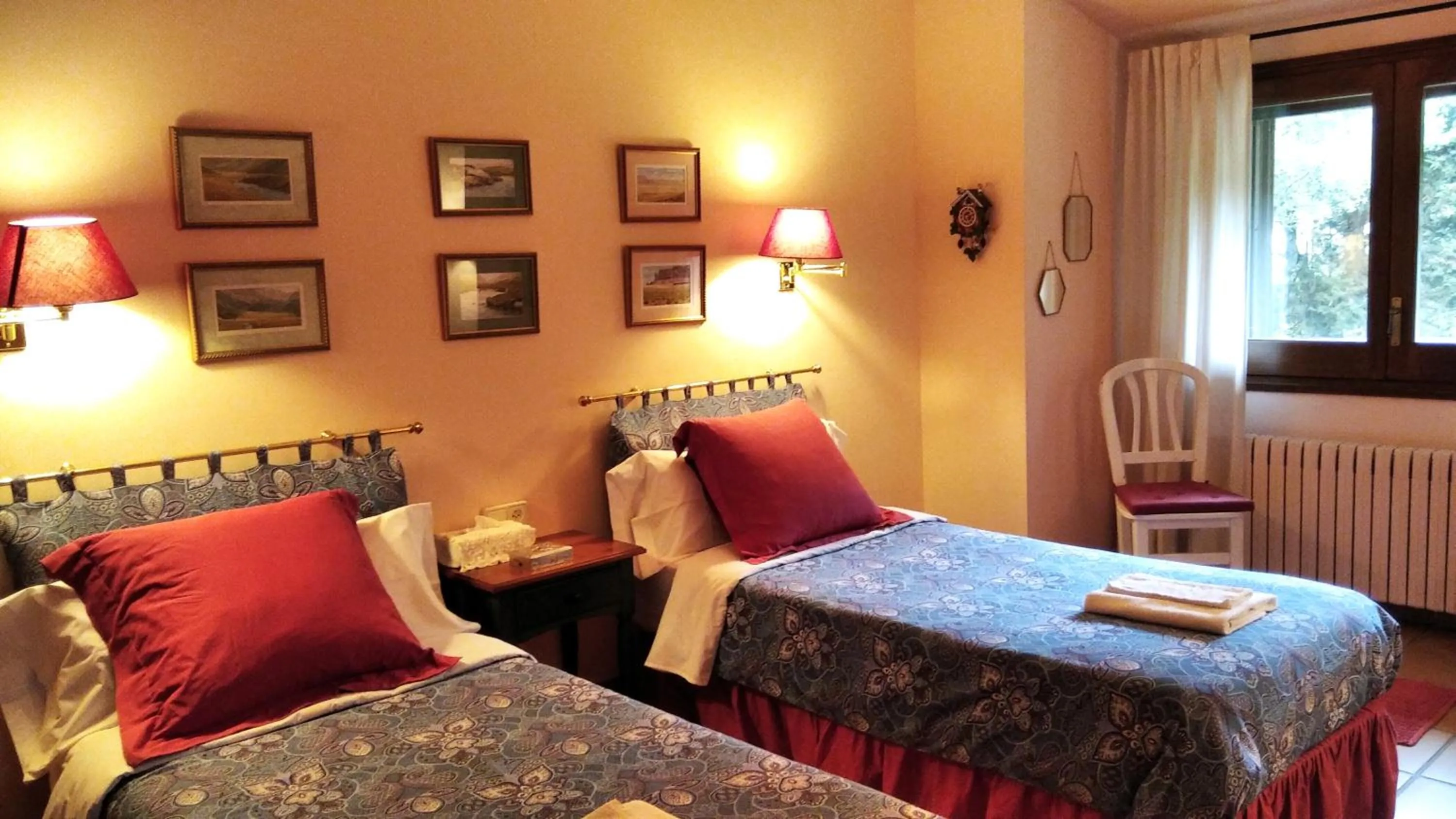 Bedroom in Les Margarides