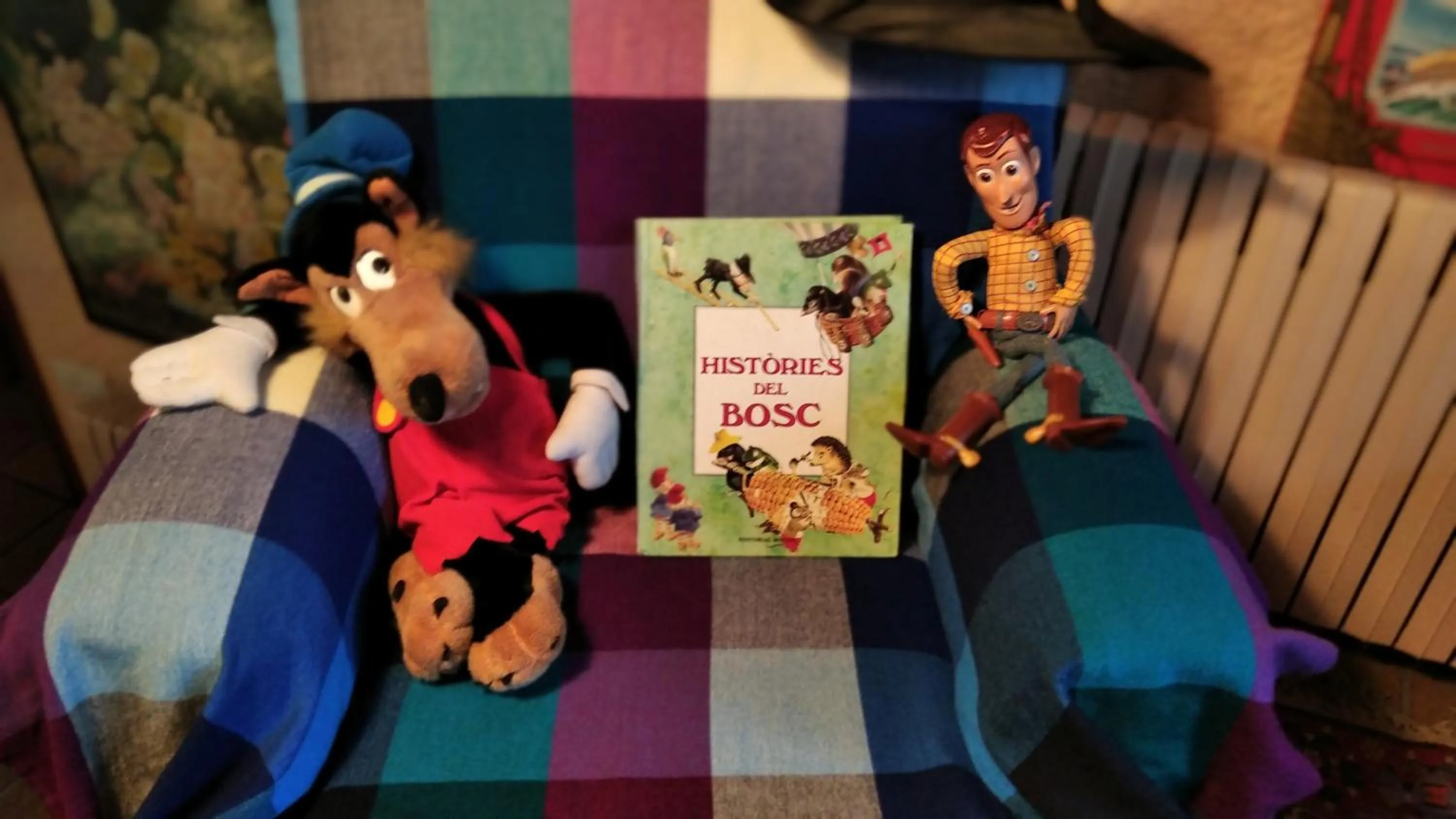 Seating area in Les Margarides