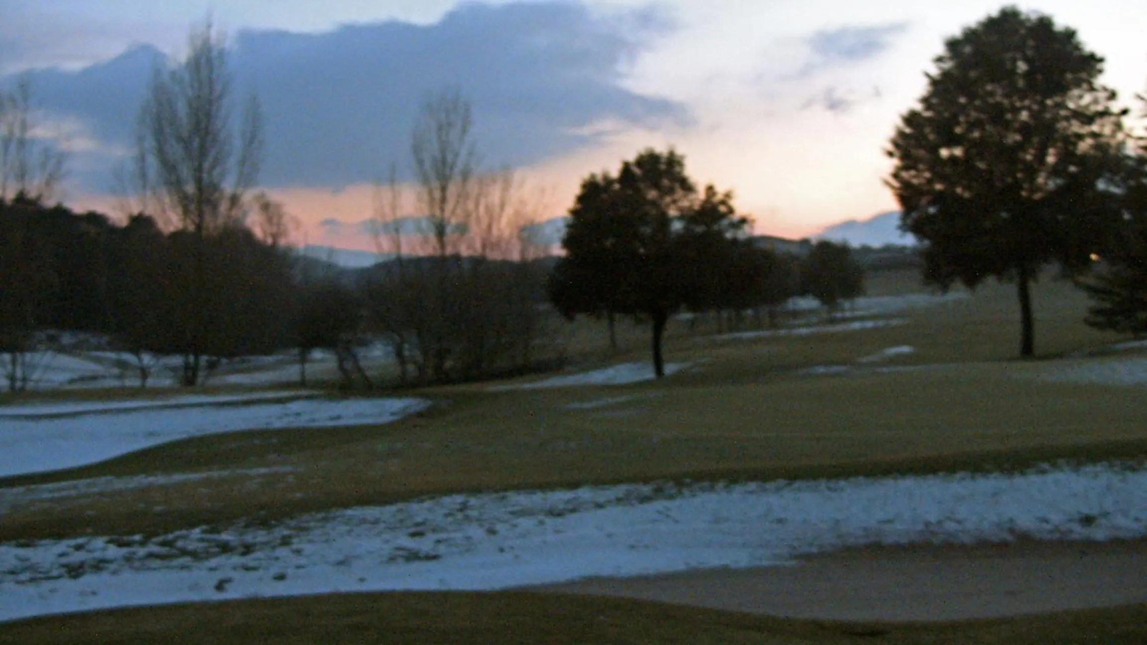 Golfcourse in Les Margarides