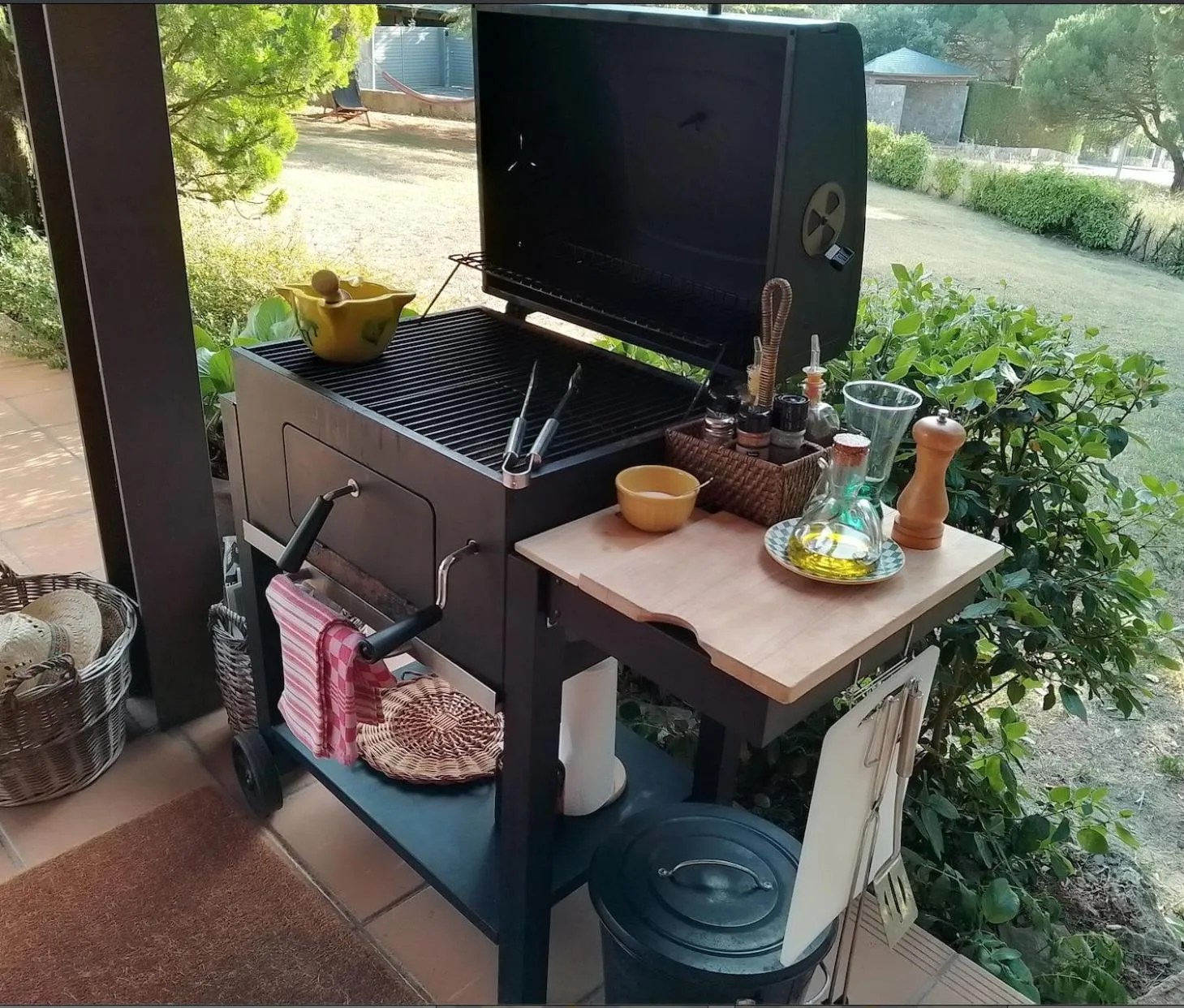 BBQ facilities in Les Margarides