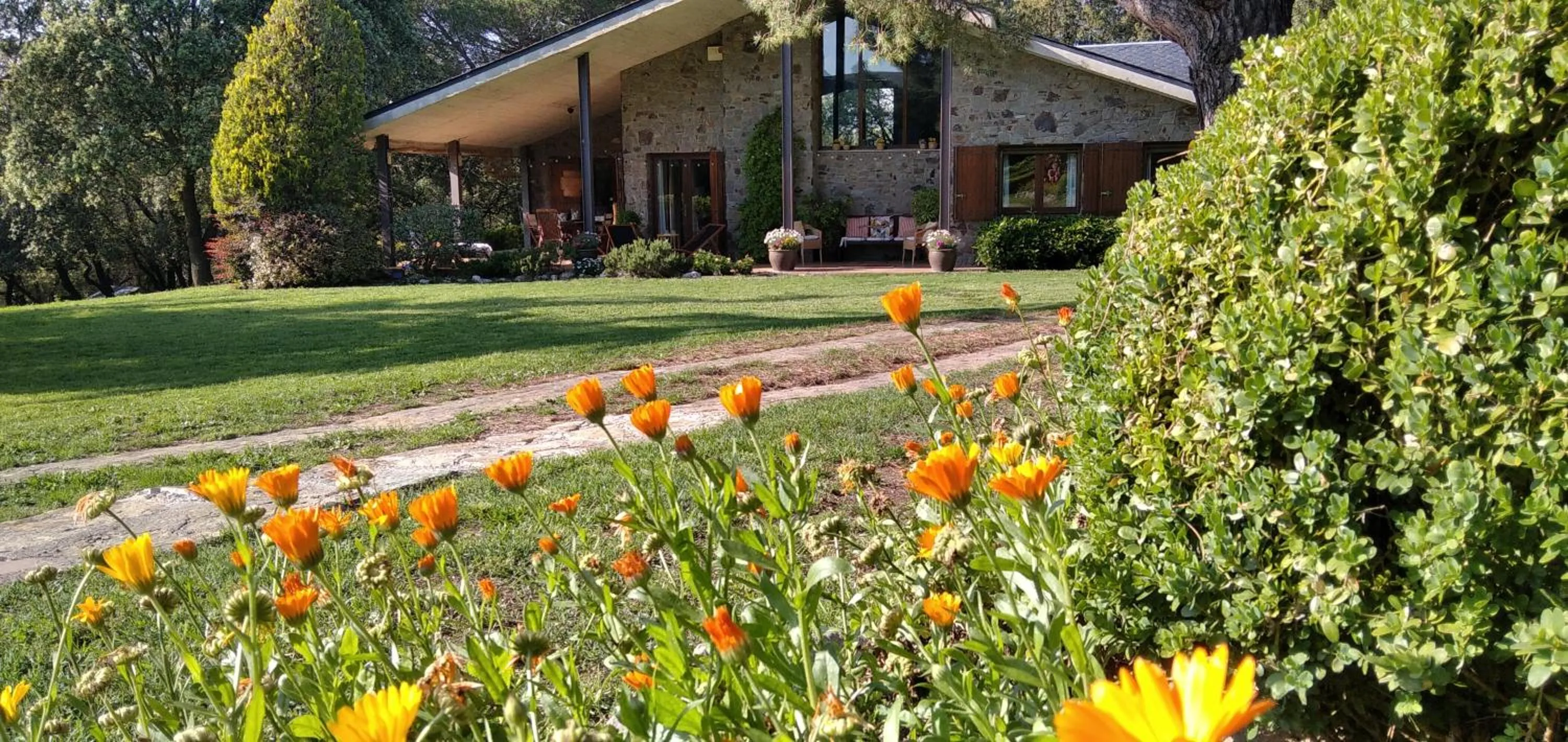 Garden in Les Margarides