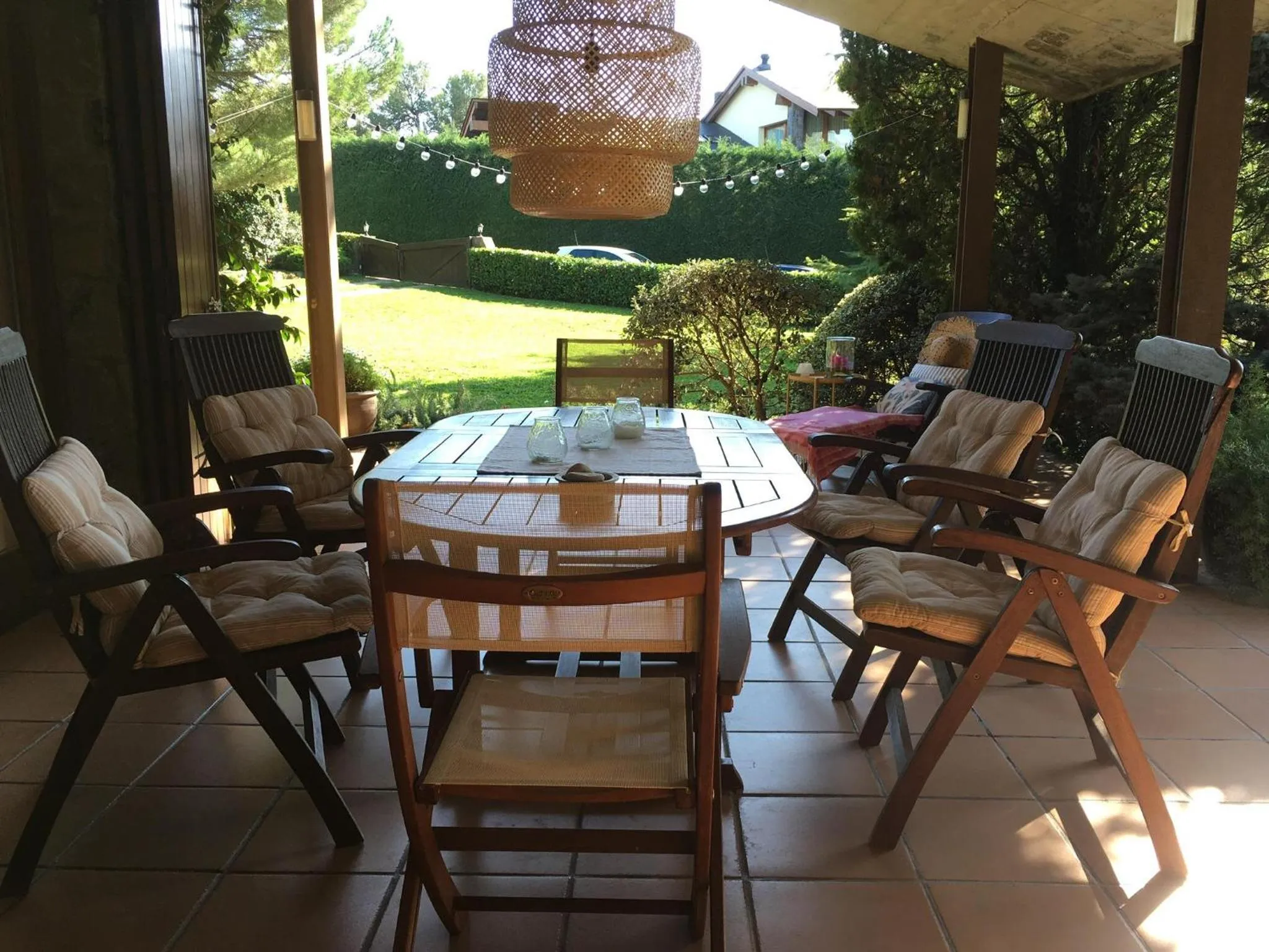 Garden in Les Margarides