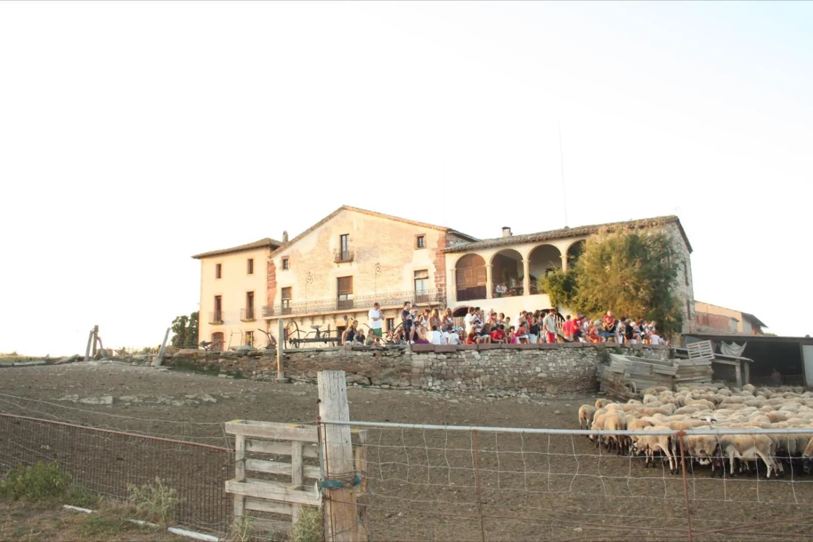 Landmark view in Les Margarides