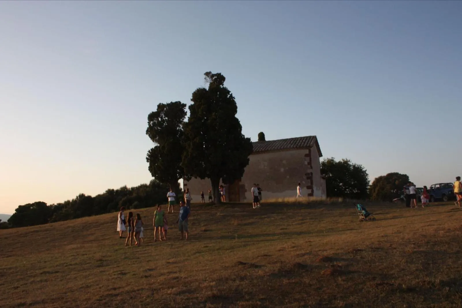 Landmark view in Les Margarides