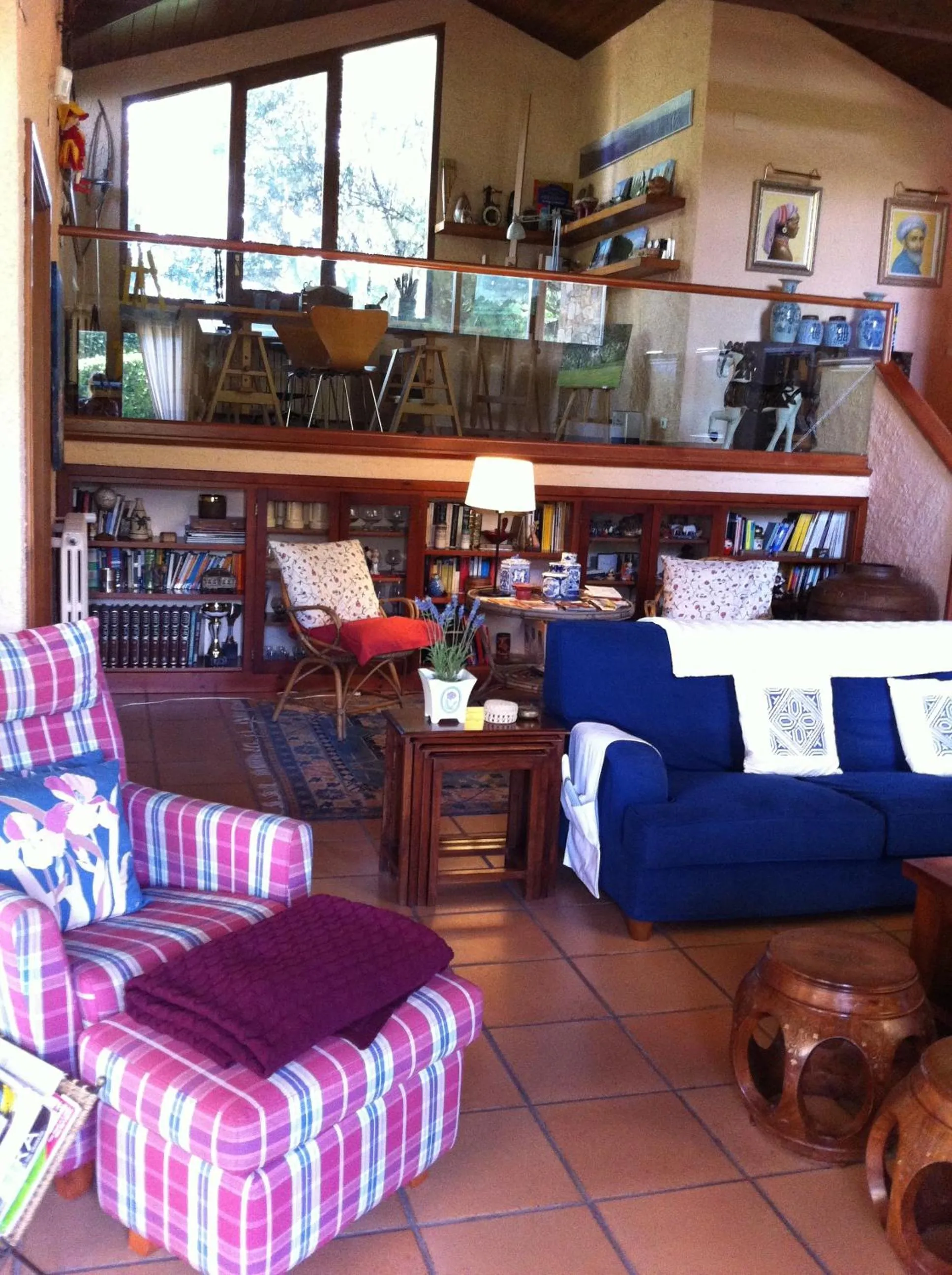 Living room in Les Margarides