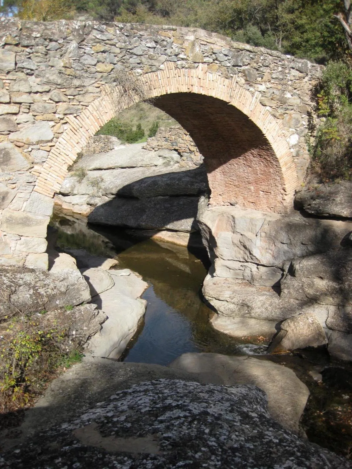 Hiking in Les Margarides