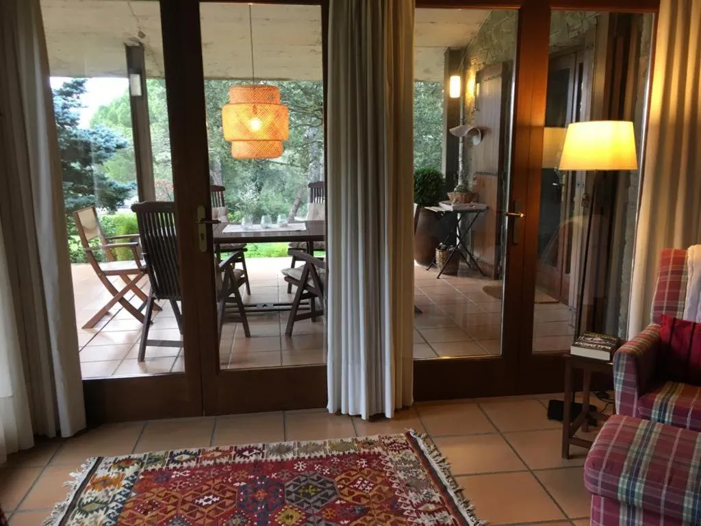 Living room in Les Margarides