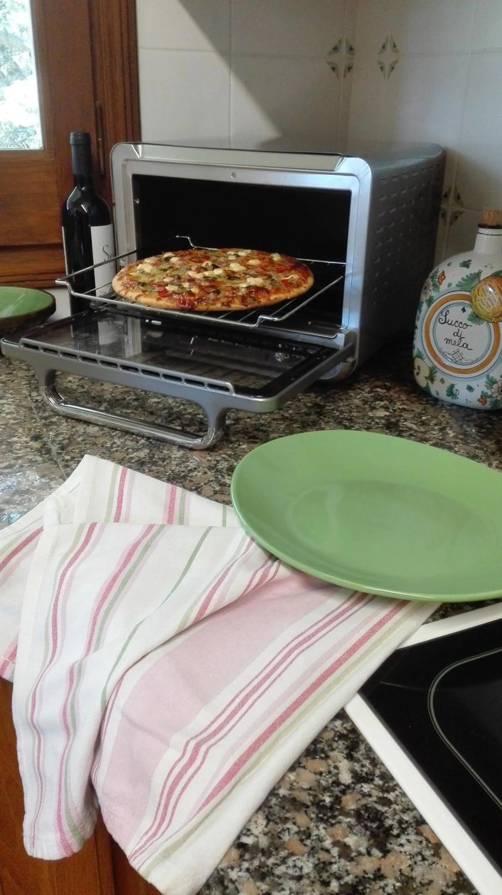 Communal kitchen in Les Margarides