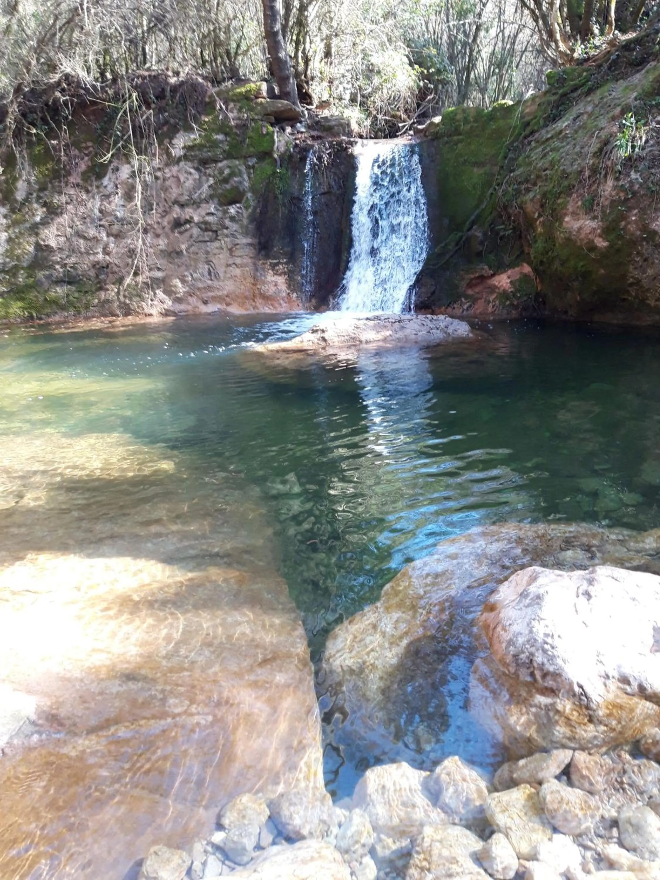 Hiking in Les Margarides