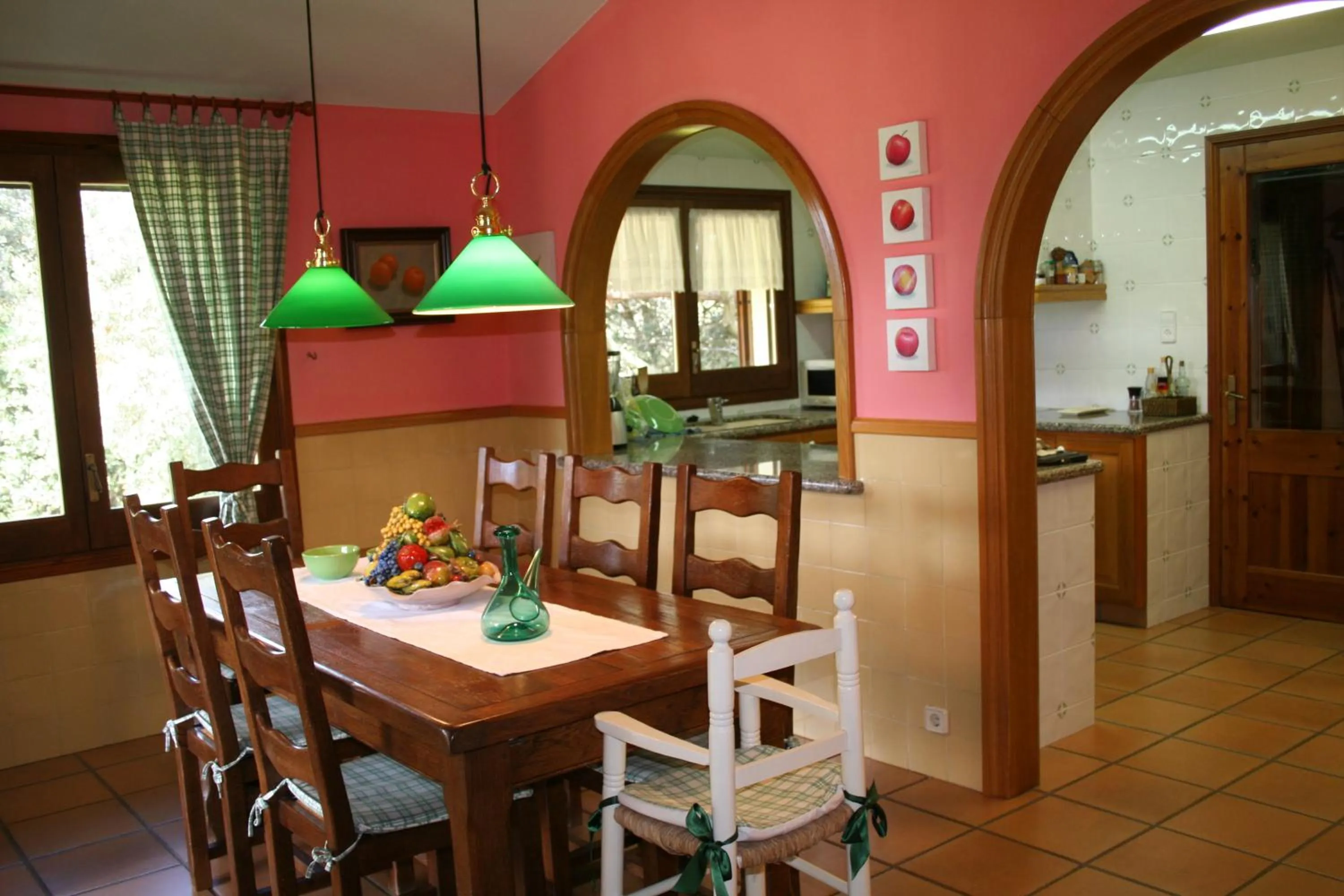 Kitchen or kitchenette in Les Margarides