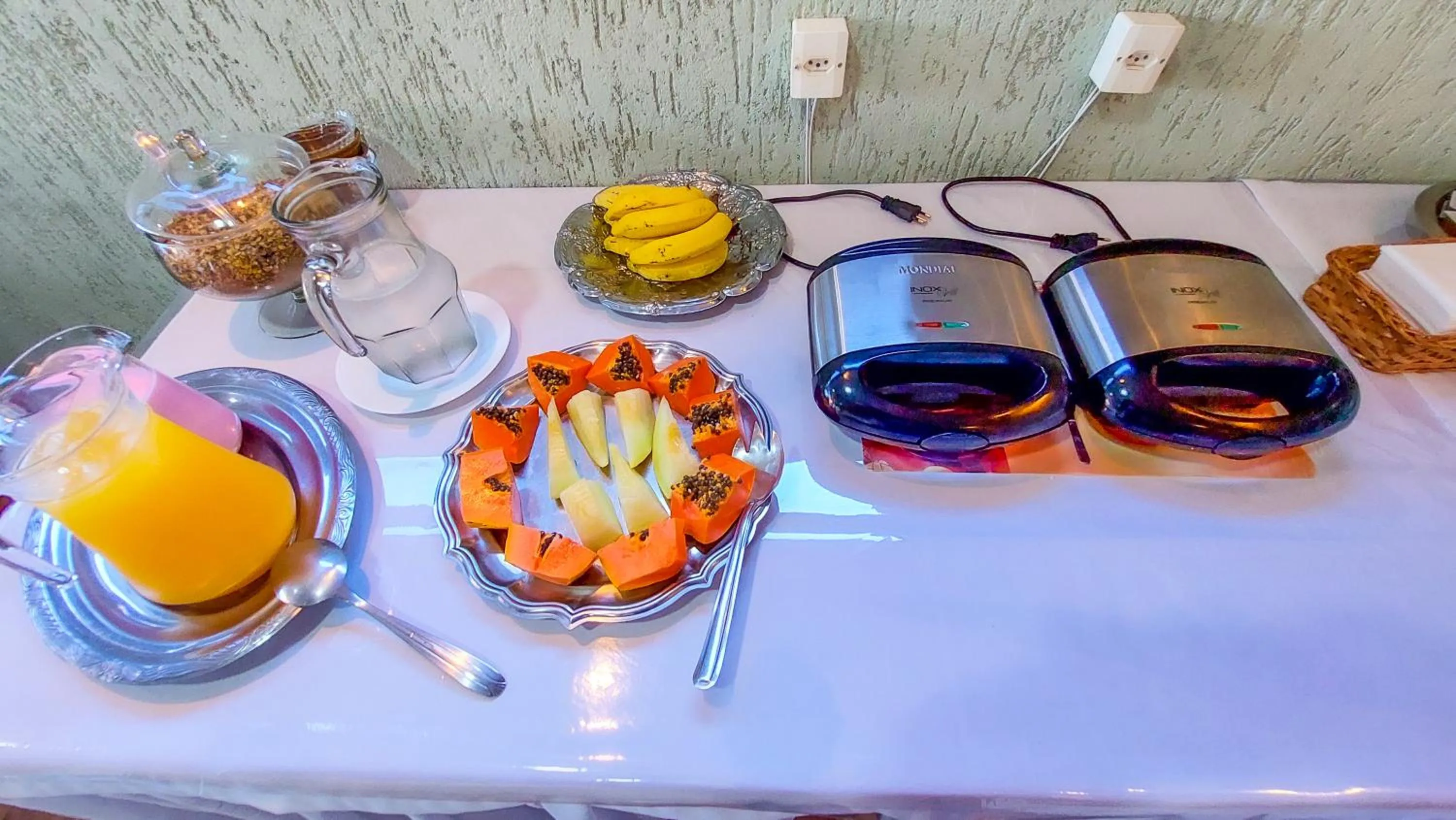 Food close-up in Pousada Encanto dos Cânions