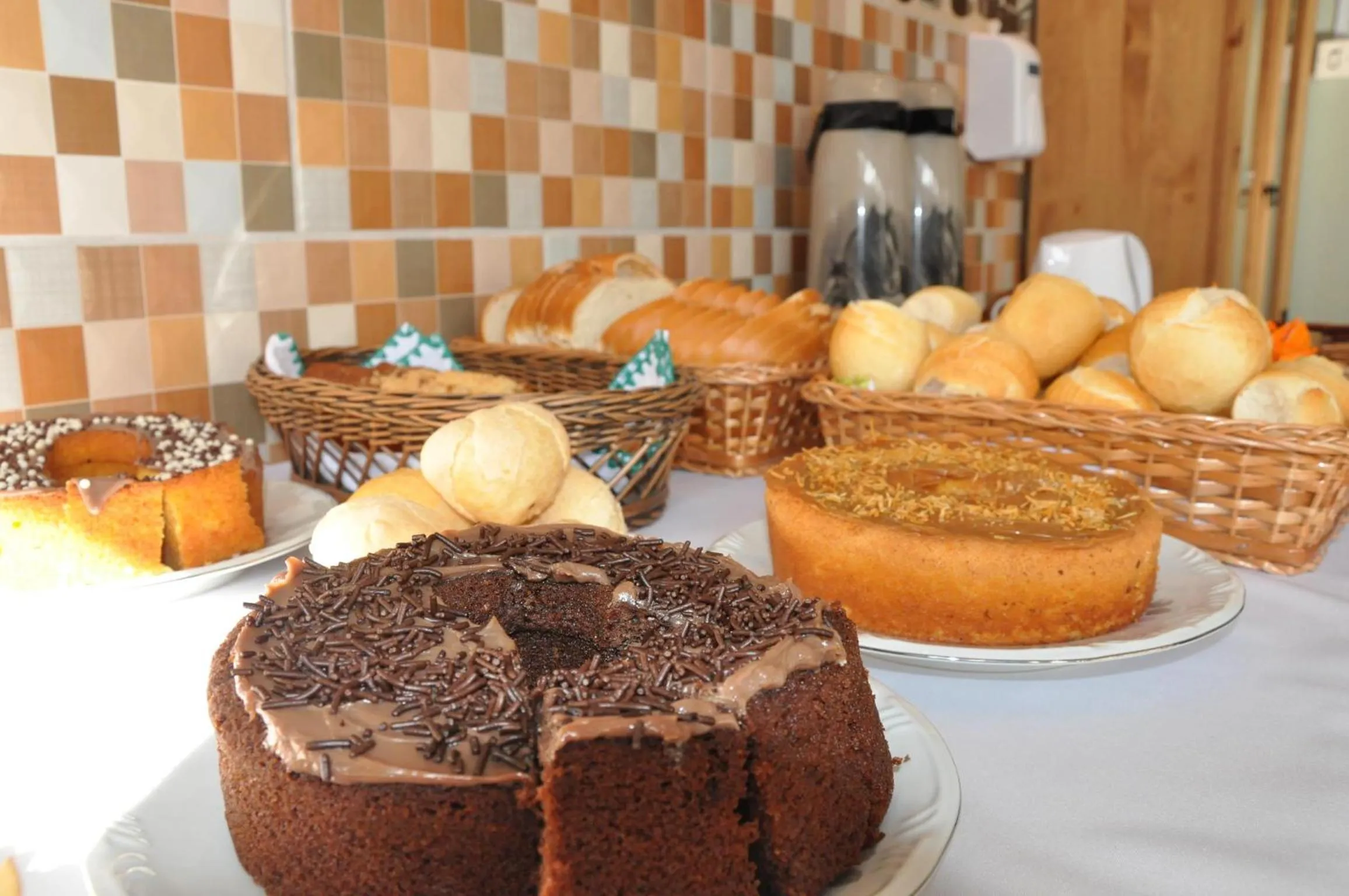 Property building in Pousada Encanto dos Cânions