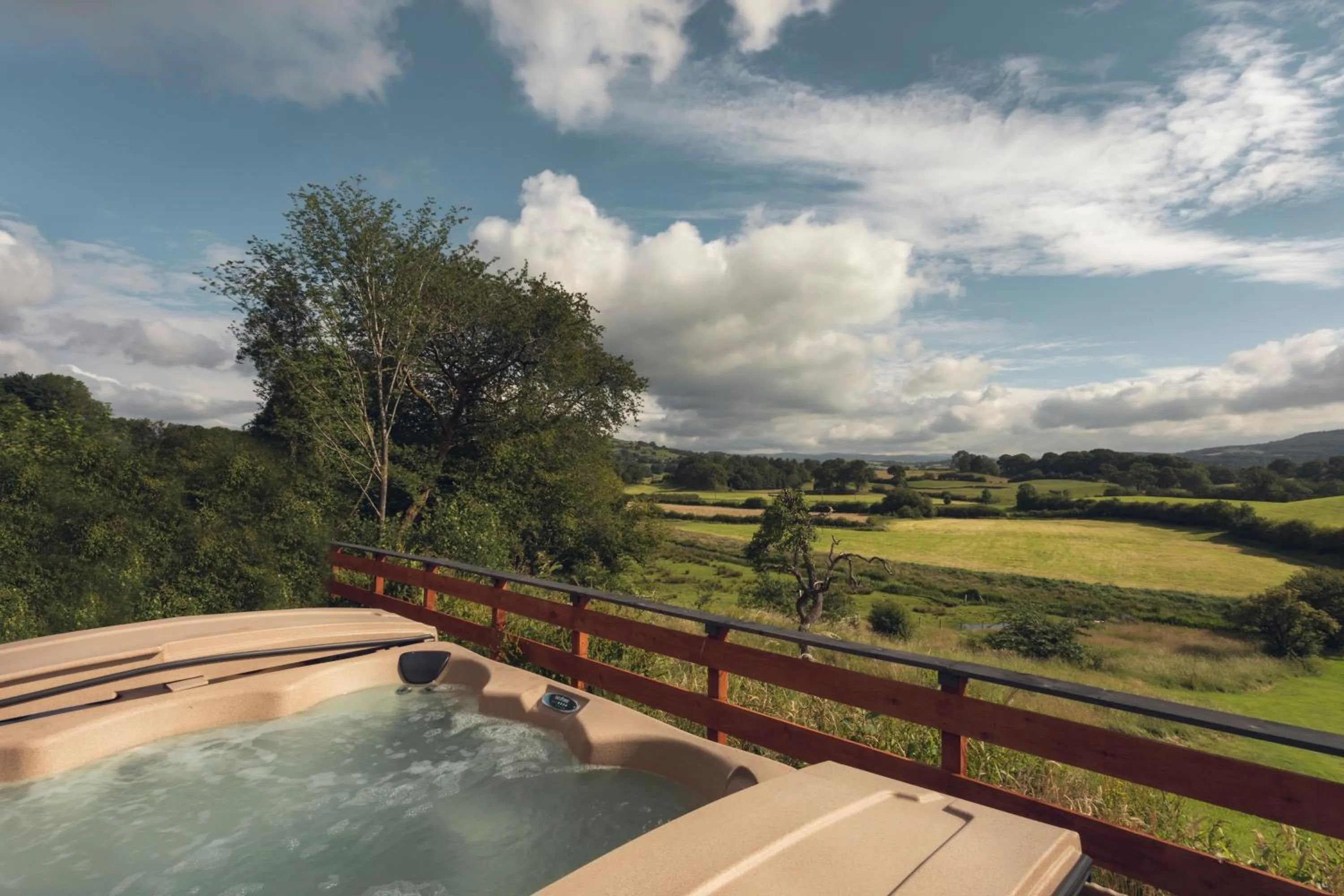 Hot Tub in Lyth Valley Country House