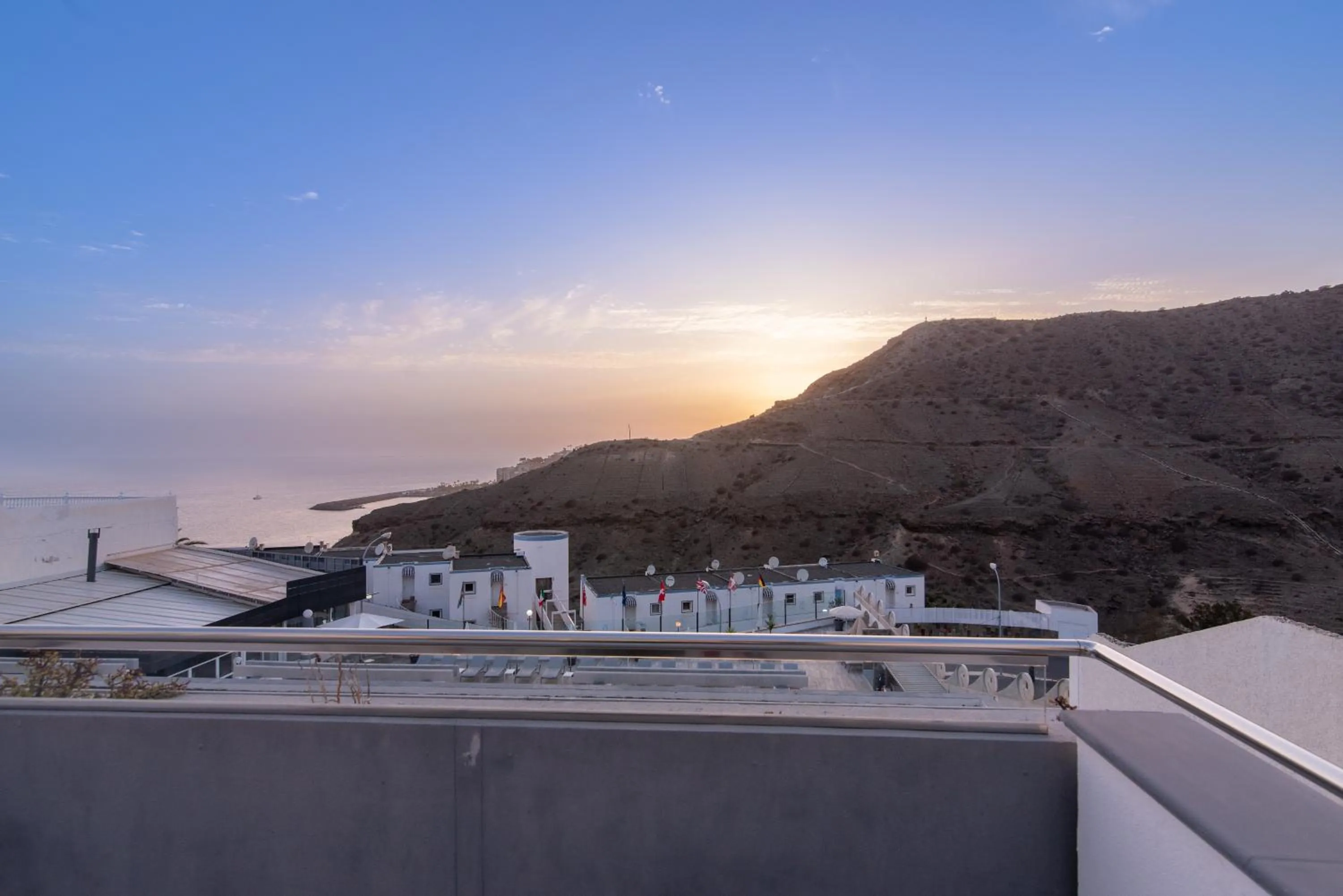 Natural landscape in Mariposa Del Sol