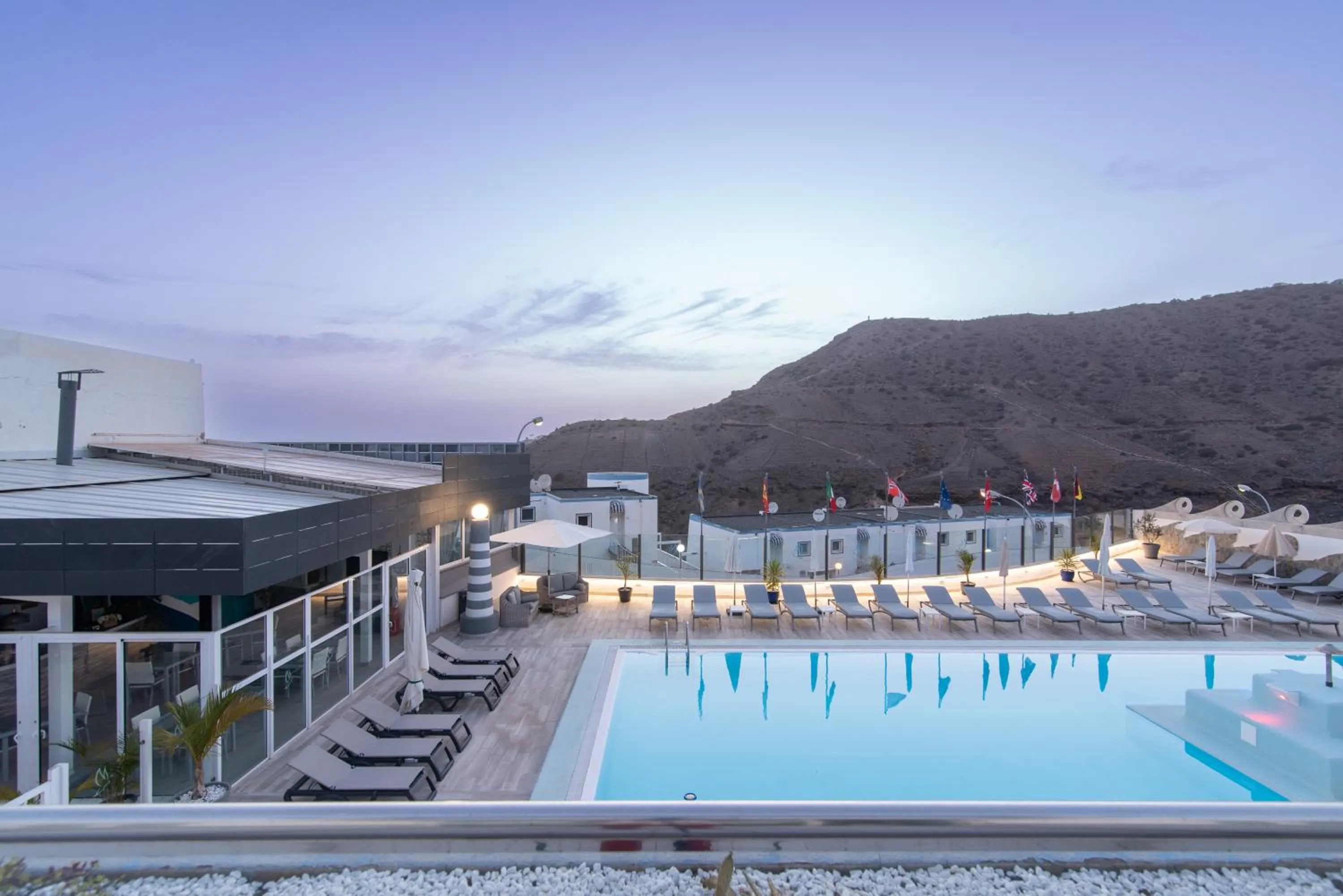 Natural landscape in Mariposa Del Sol