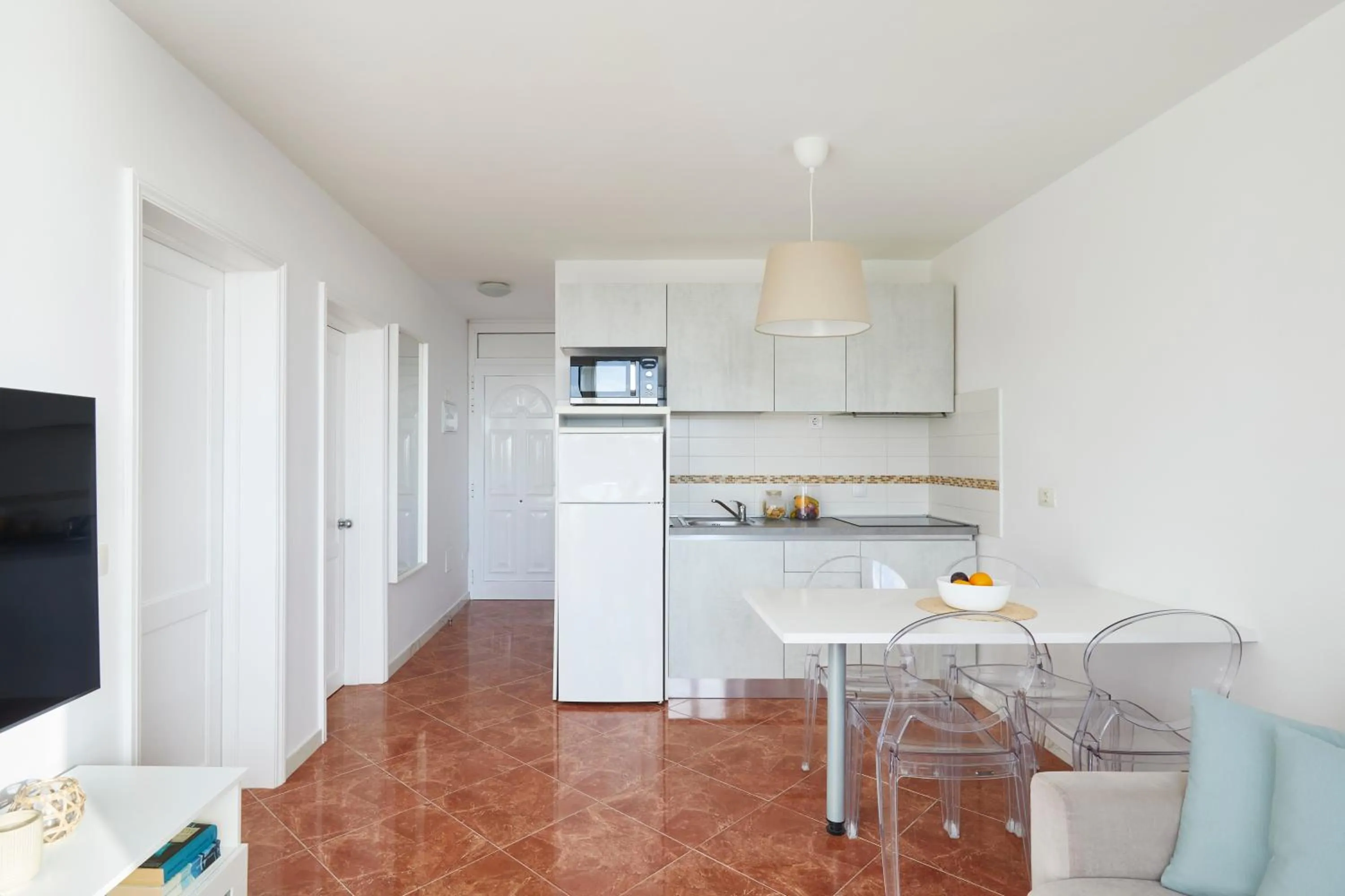 Kitchen or kitchenette in Mariposa Del Sol