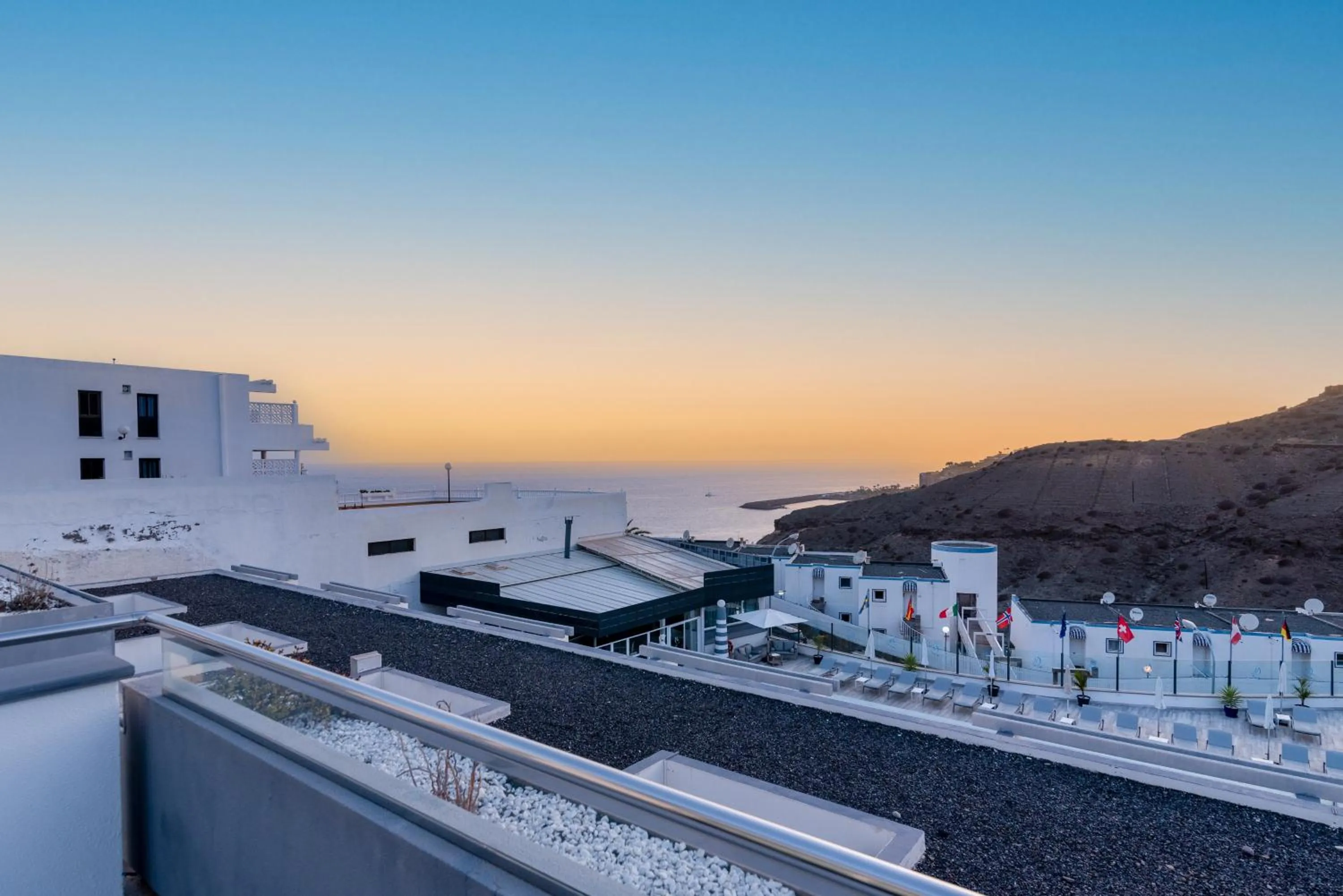 Natural landscape in Mariposa Del Sol