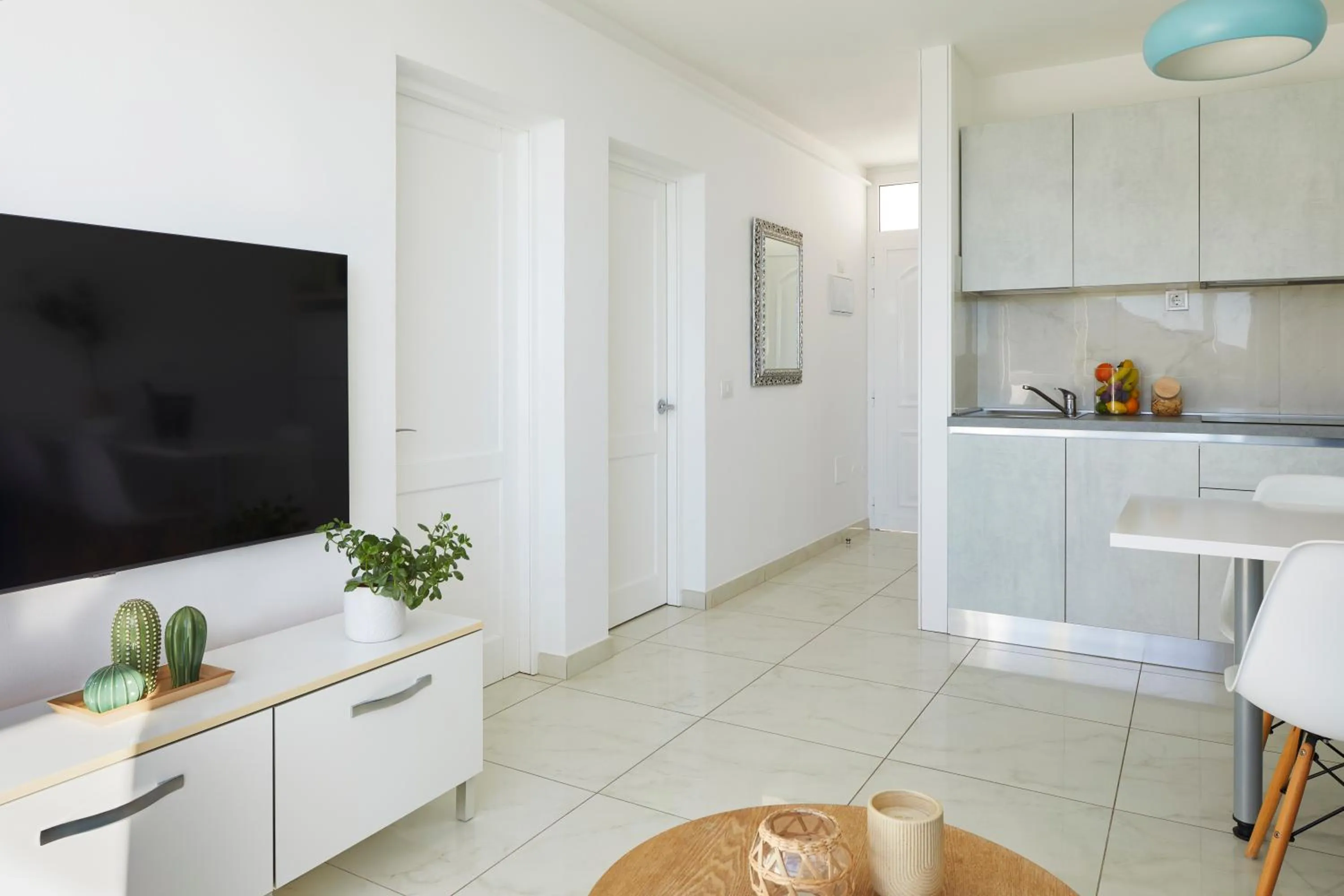 Kitchen or kitchenette in Mariposa Del Sol