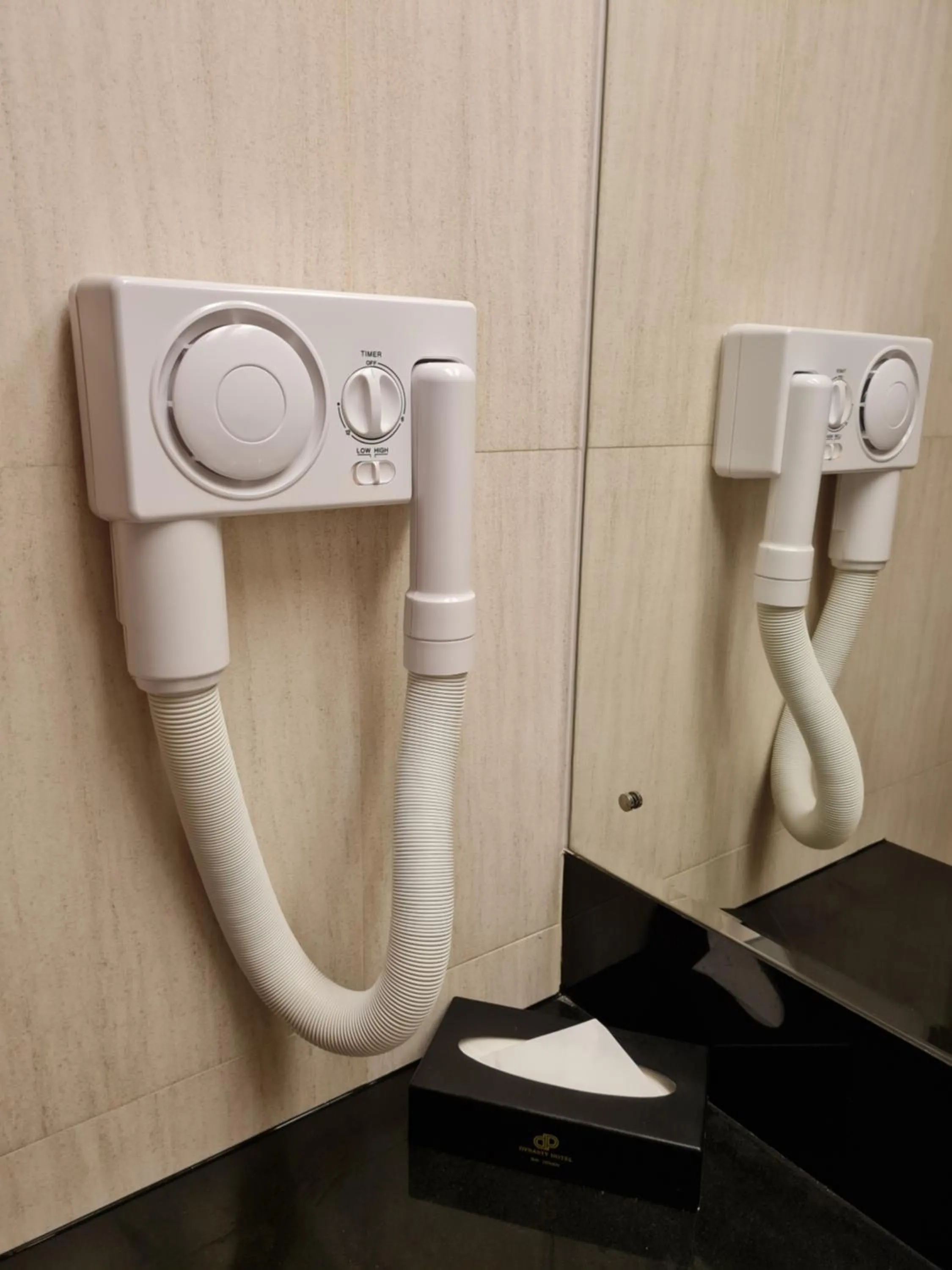 hair dryier in Dynasty Hotel Miri