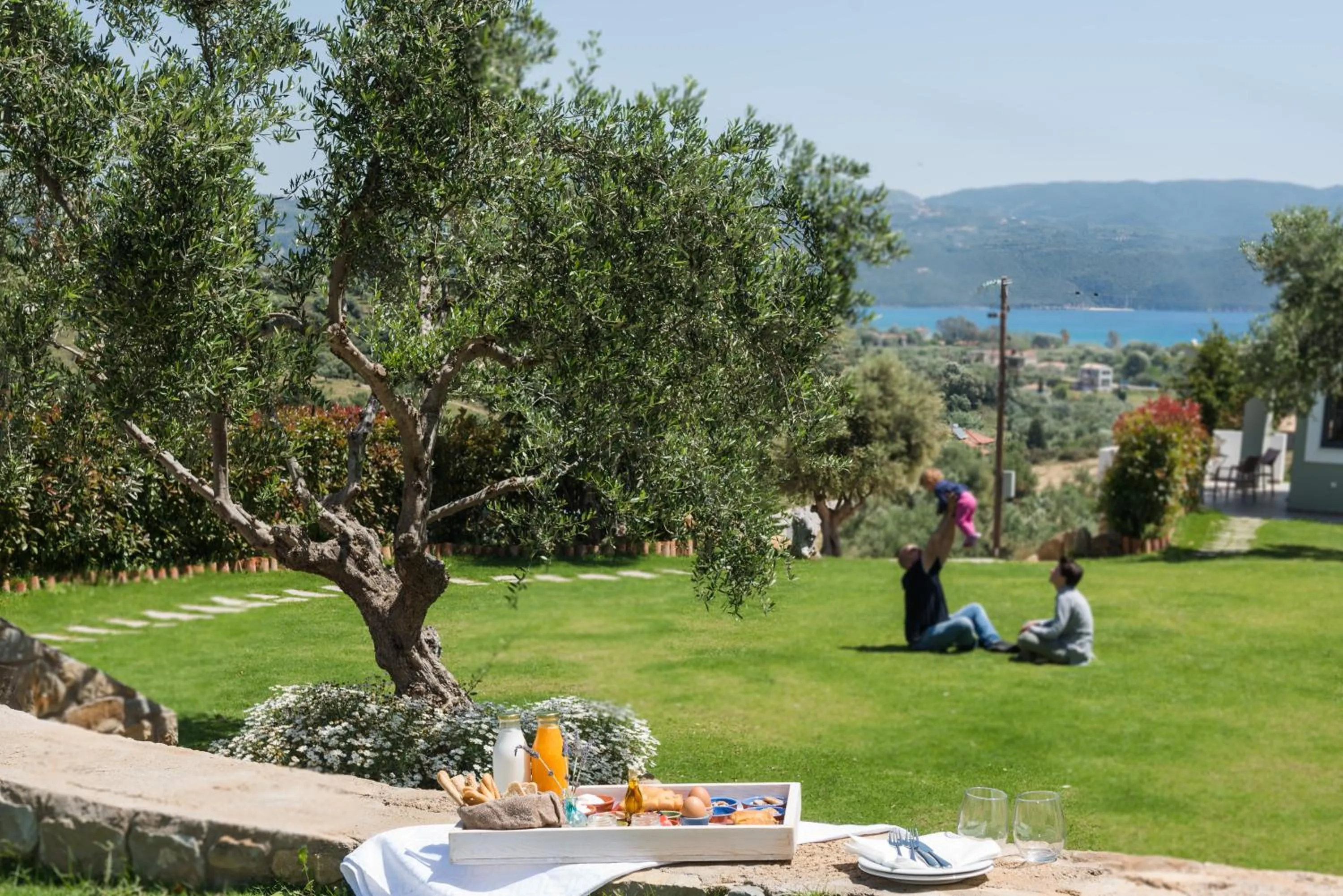 Staff in Kotroni Villas