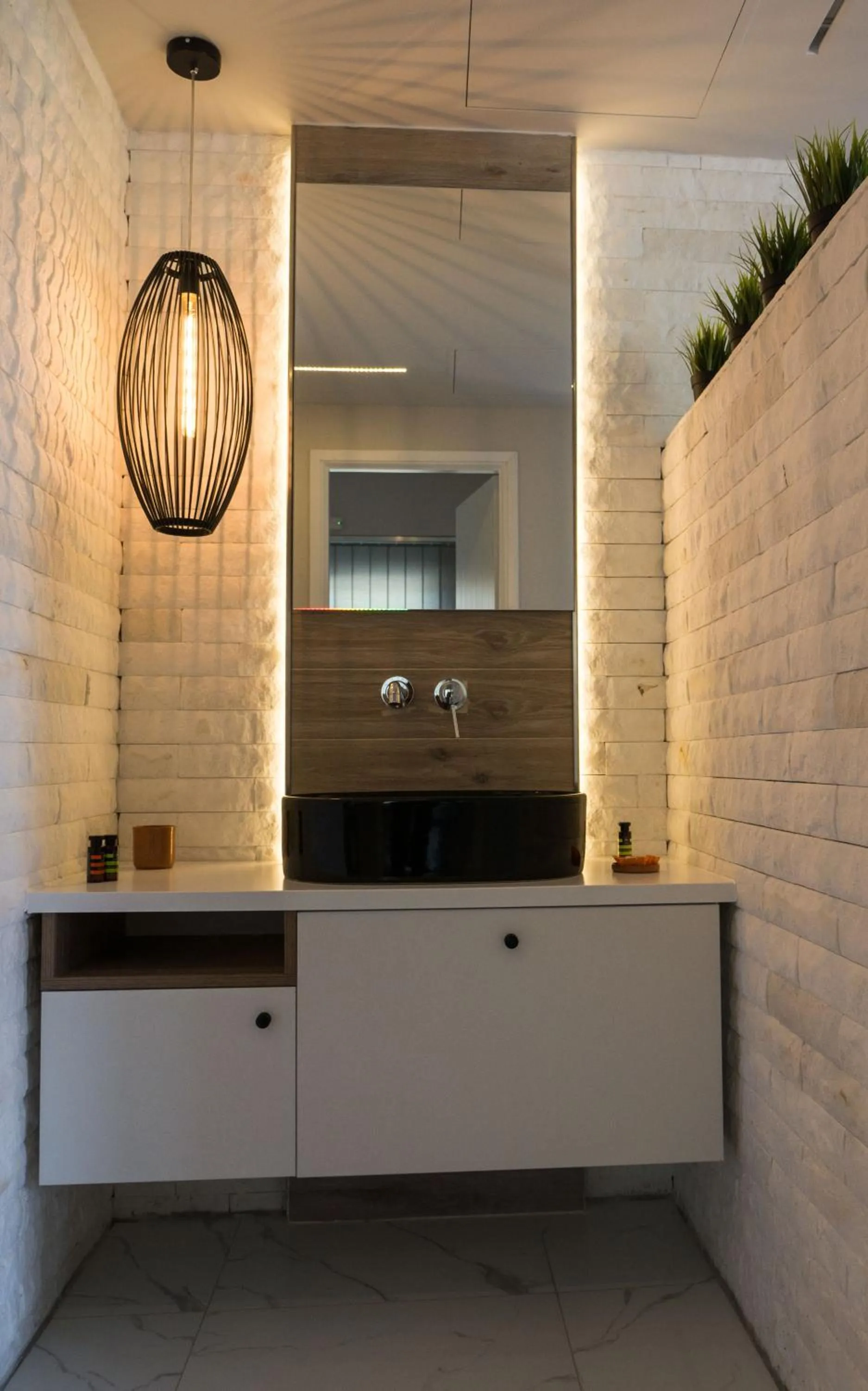 Bathroom in Kotroni Villas