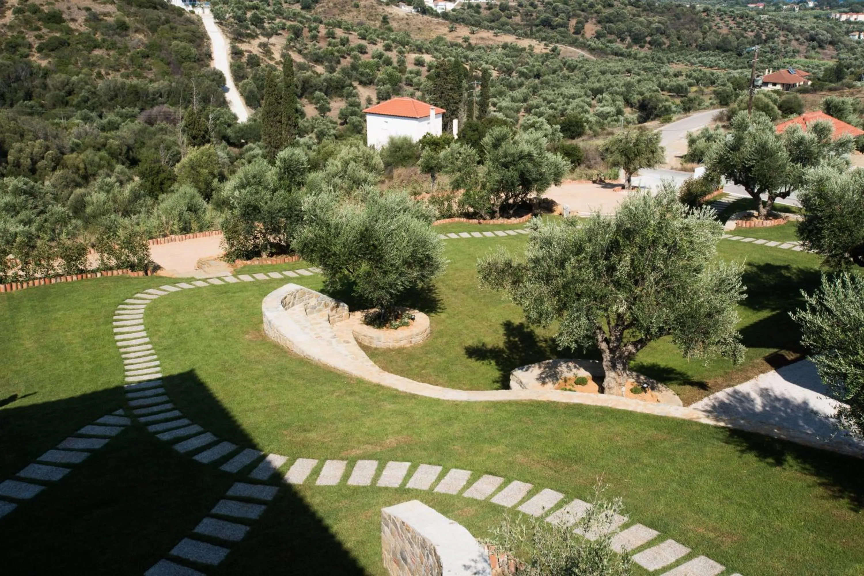Natural landscape in Kotroni Villas