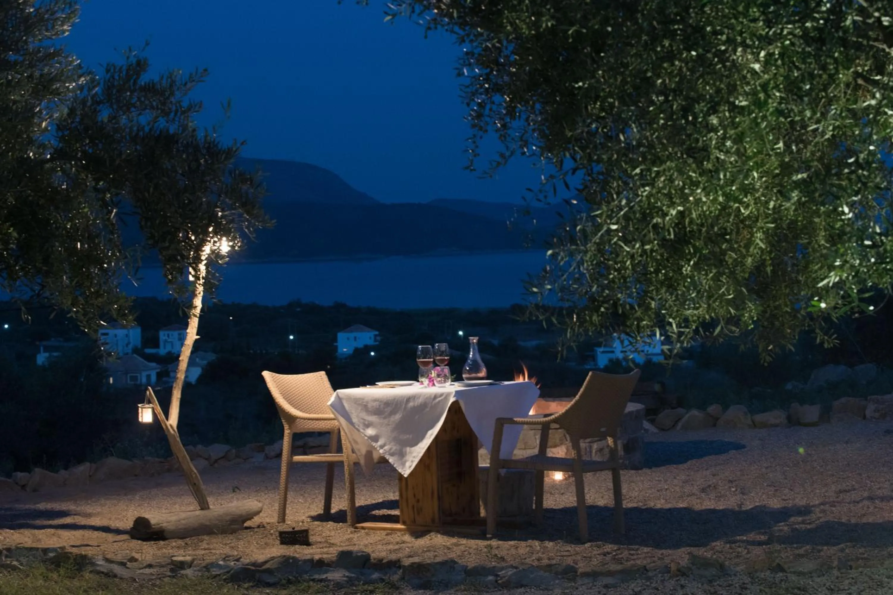 Restaurant/places to eat in Kotroni Villas