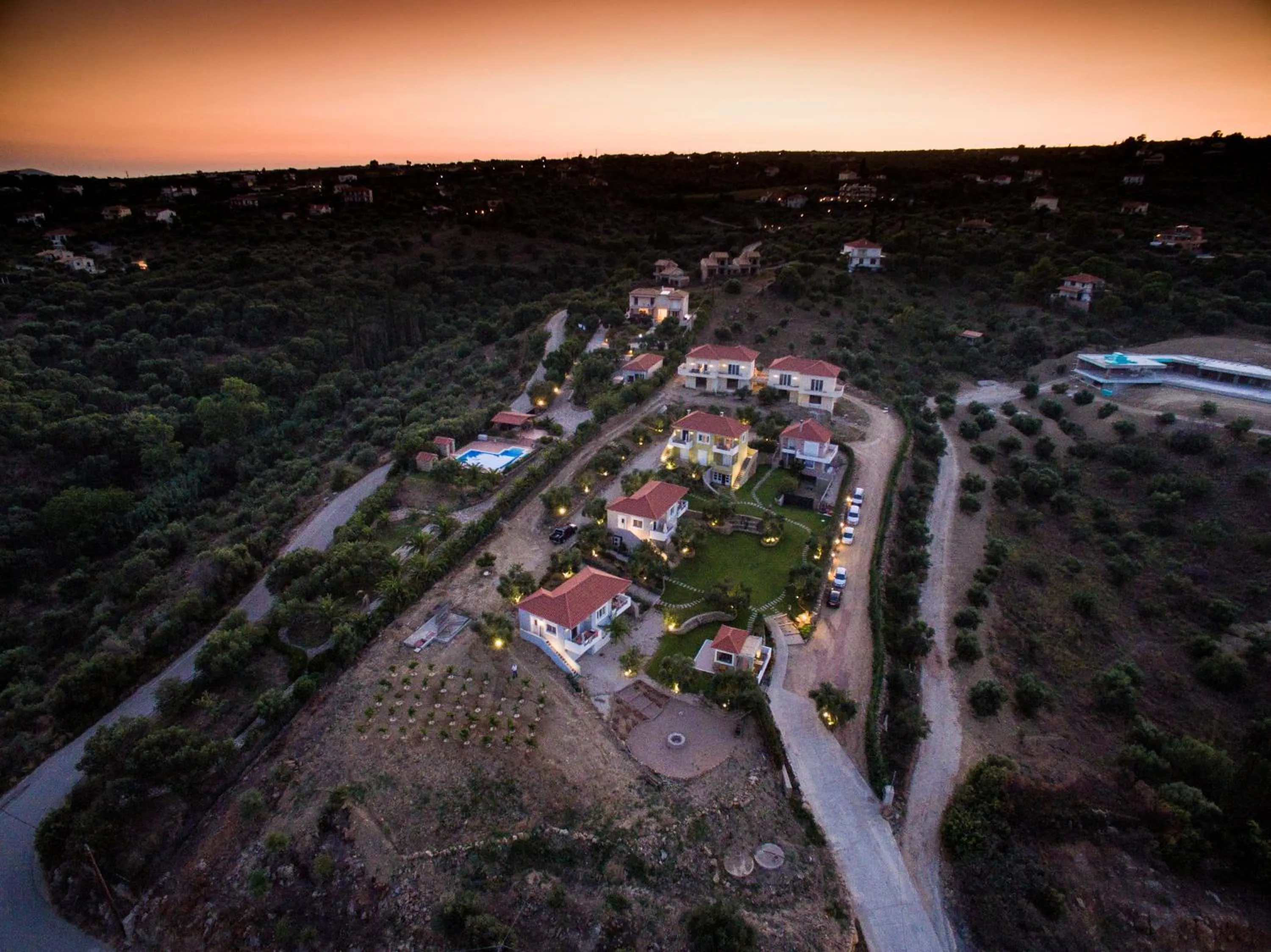 Natural landscape in Kotroni Villas