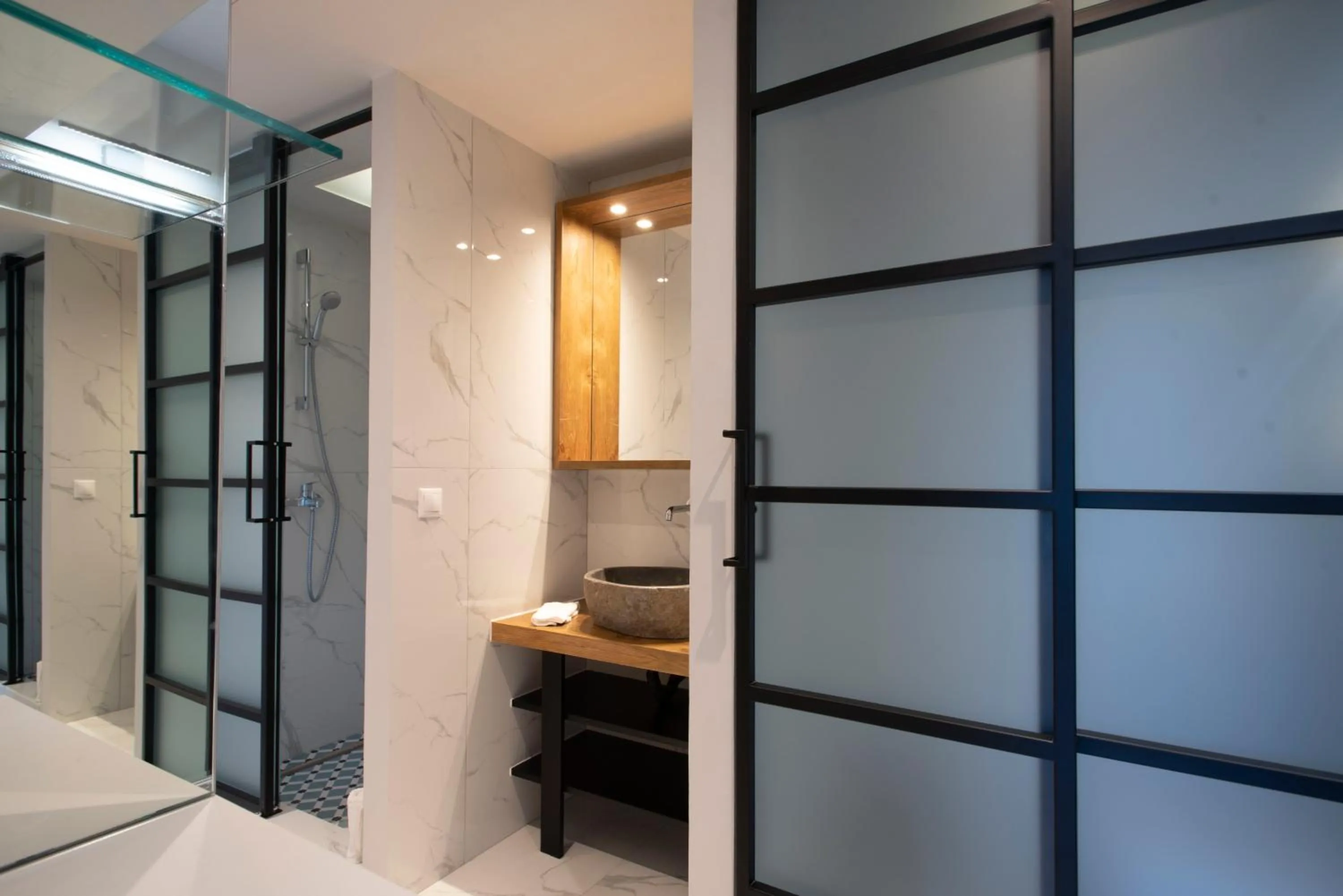 Toilet in Kotroni Villas