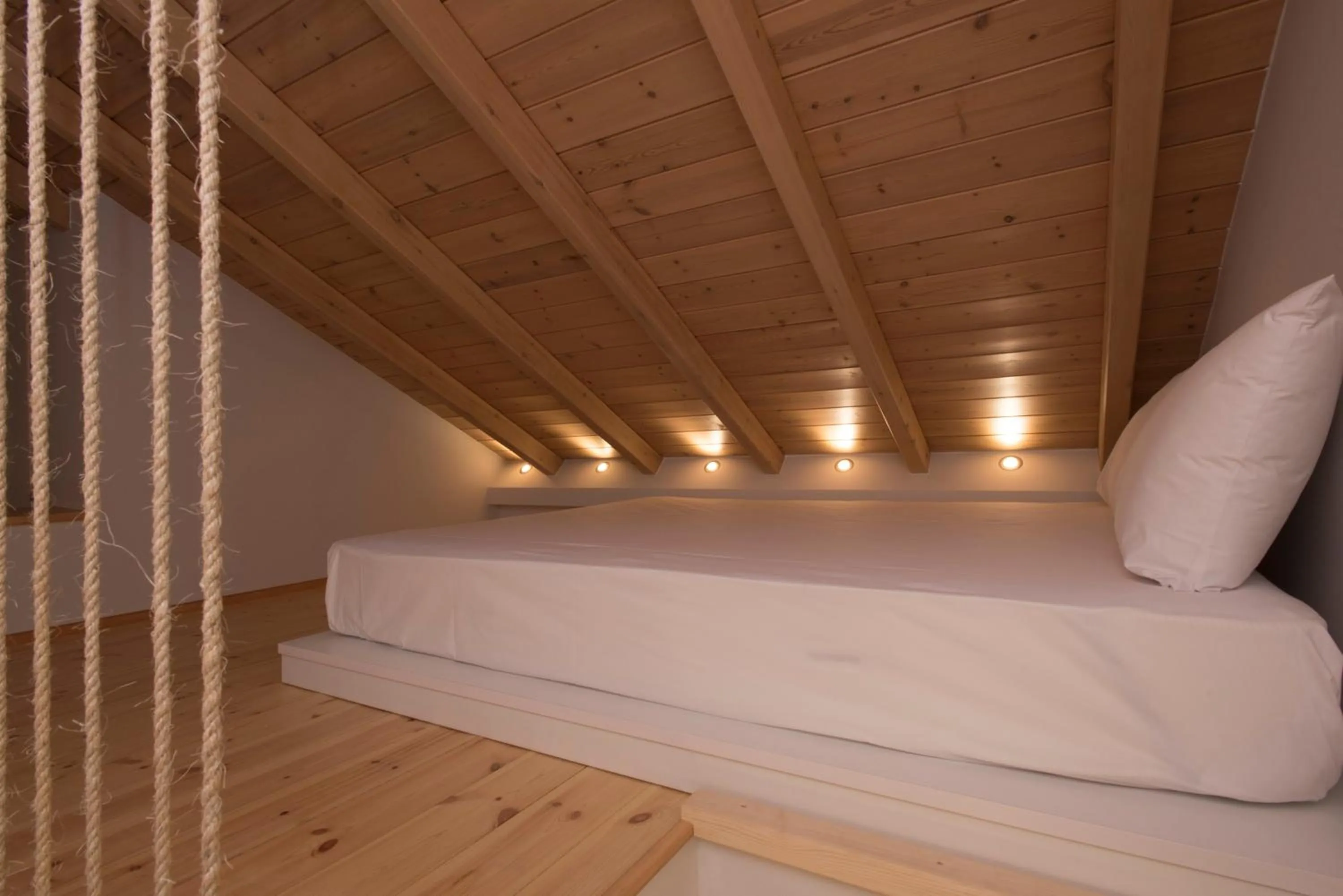 Bed in Kotroni Villas